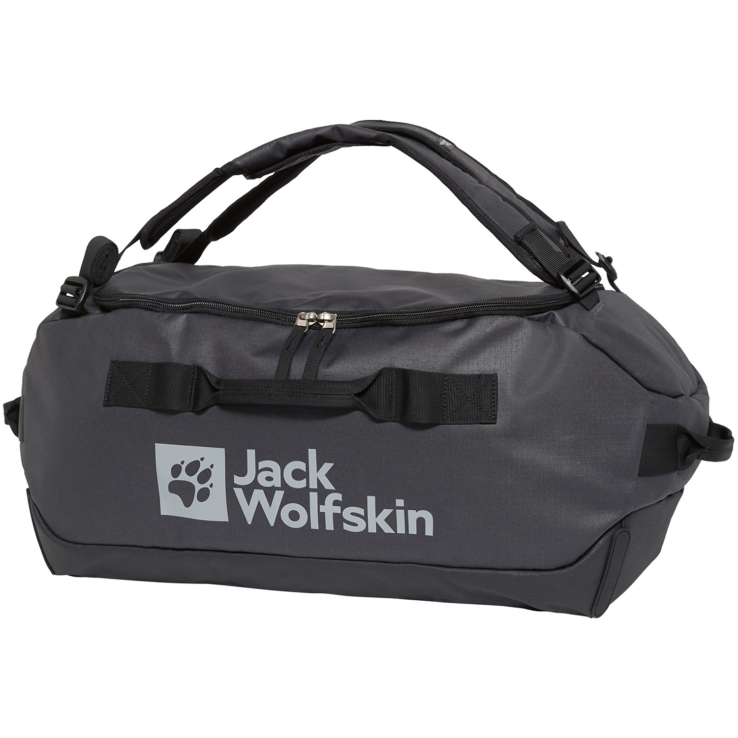 Unisex Jack Wolfskin Grau ALL-IN DUFFLE 35 6350 - Fahrradtasche