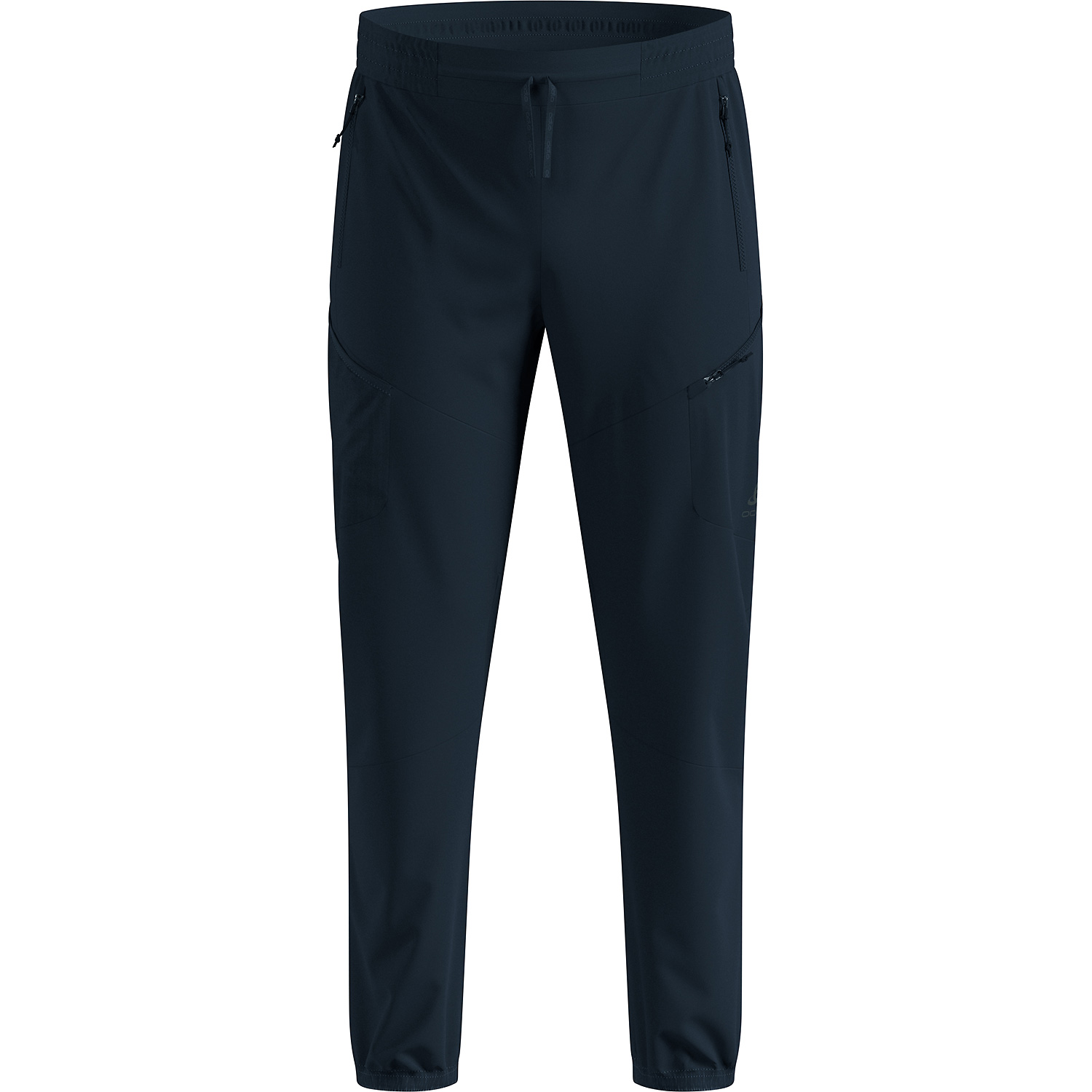 Herren Odlo Royal Blau ZEROWEIGHT WINDPROOF X WARM 20731 L Hose