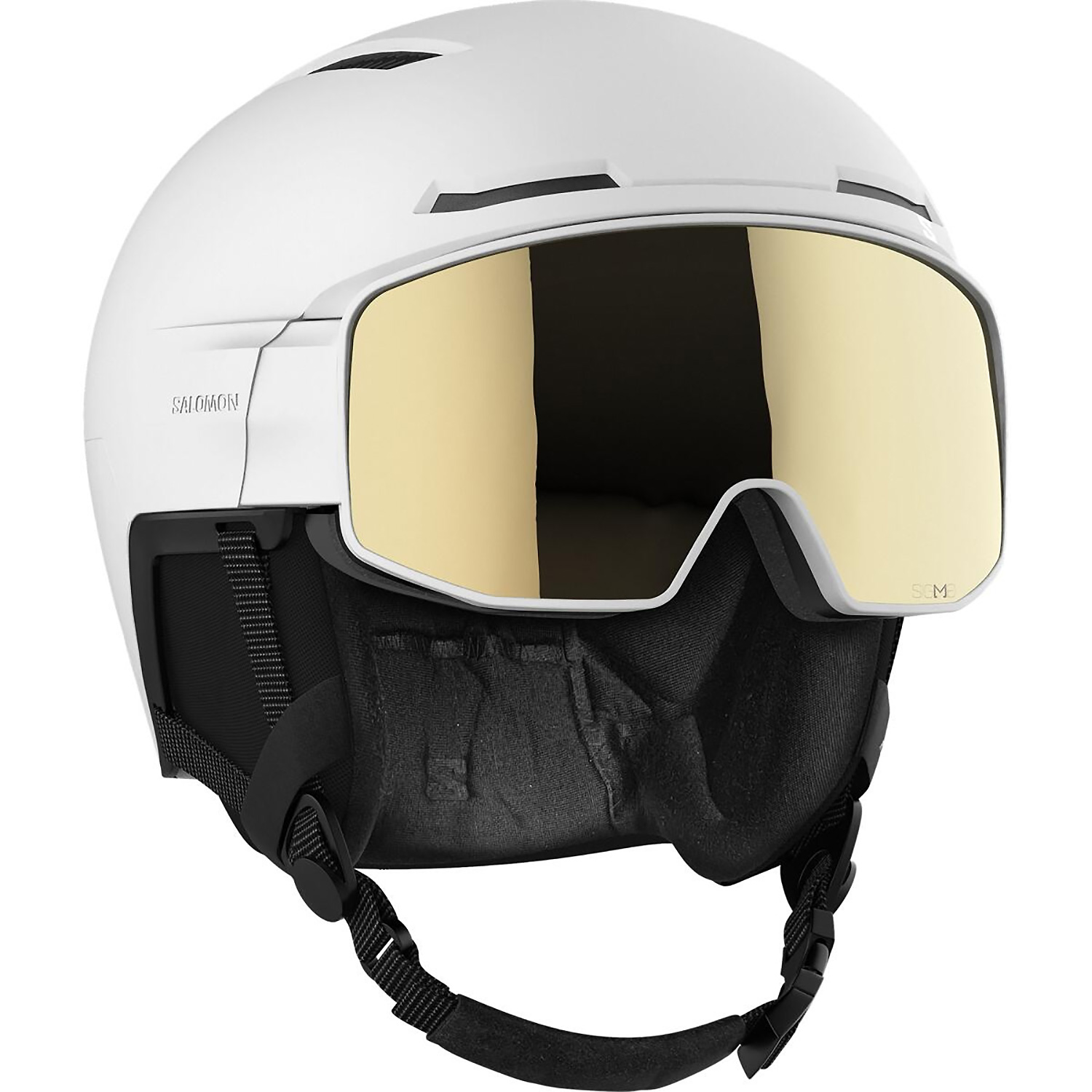 Herren Salomon wie abgebildet HELMET DRIVER PRO SIGMA Wh Helm