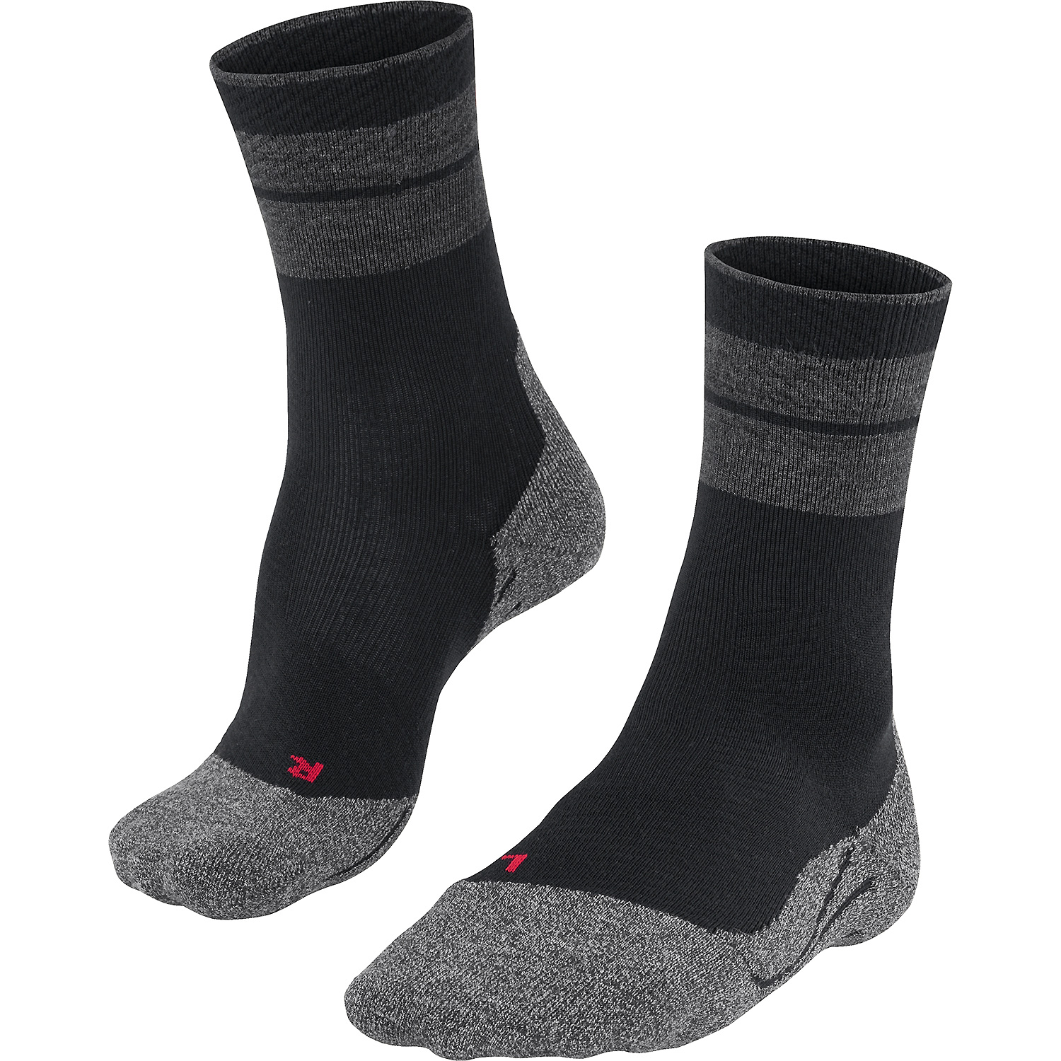 Unisex Falke Schwarz FALKE TK Compression Stabilizing M 3003 46-48 Socken