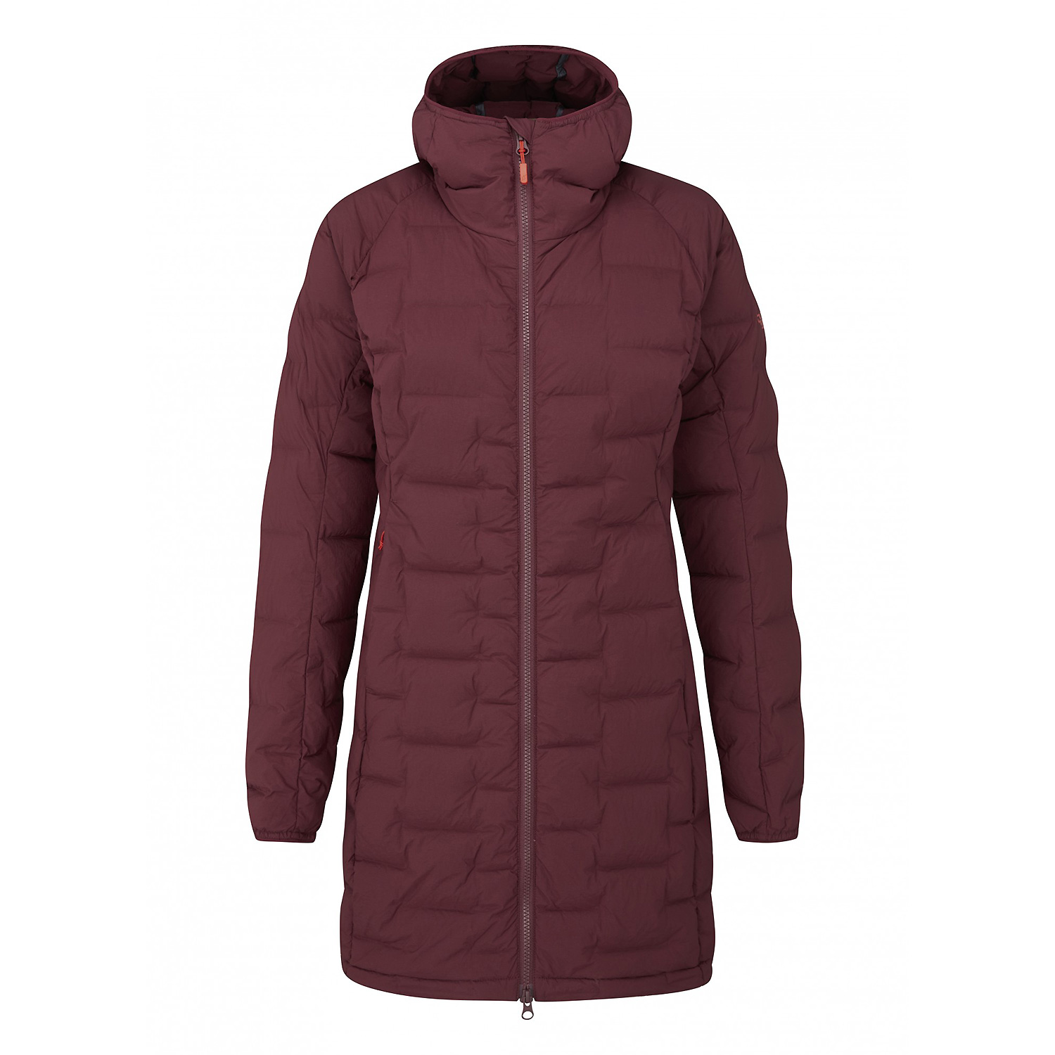 Damen Rab Bordeaux W CUBIT STRETCH DOWN PARKA Jacke