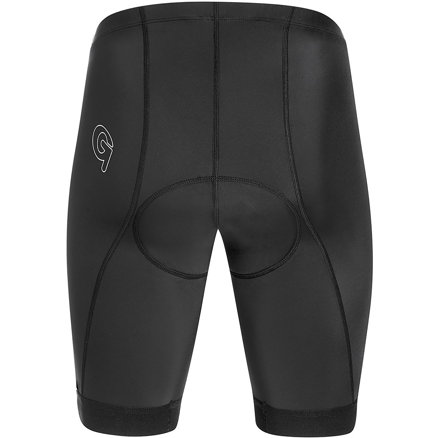 Herren Gonso Schwarz Chessler He-Radhose 900 M Latzhose
