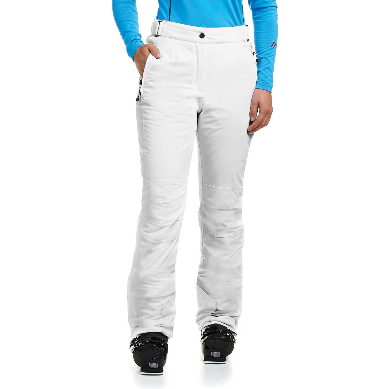 Damen Maier Sports Weiß Ronka Da-Hose mTEX el. 900 72 Hose