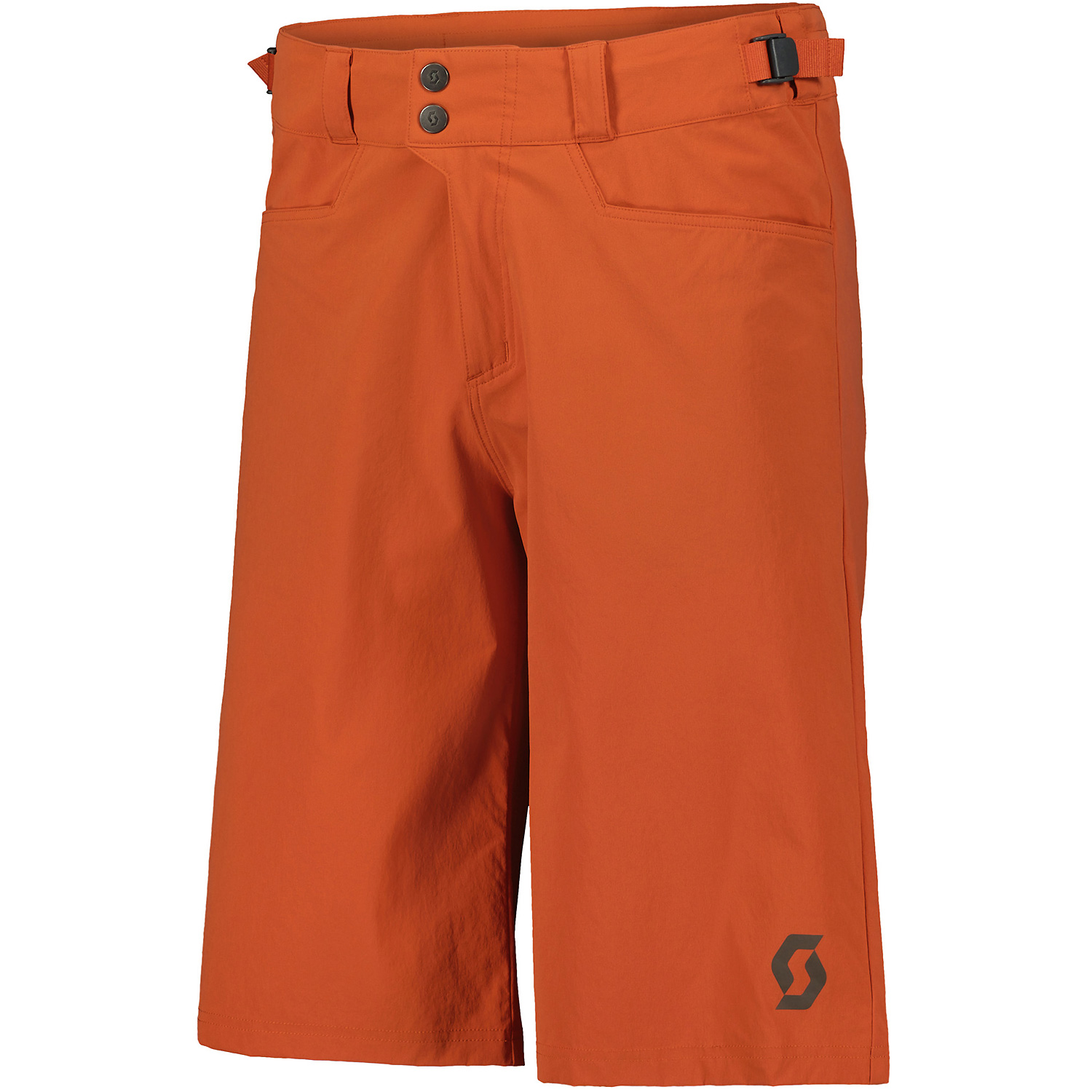 Herren Scott Orange SCO Shorts M's Trail Flow w/pad 7539 S Short