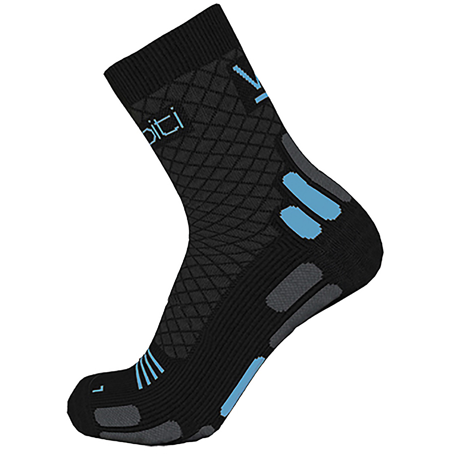 Unisex Wapiti Schwarz Socken
