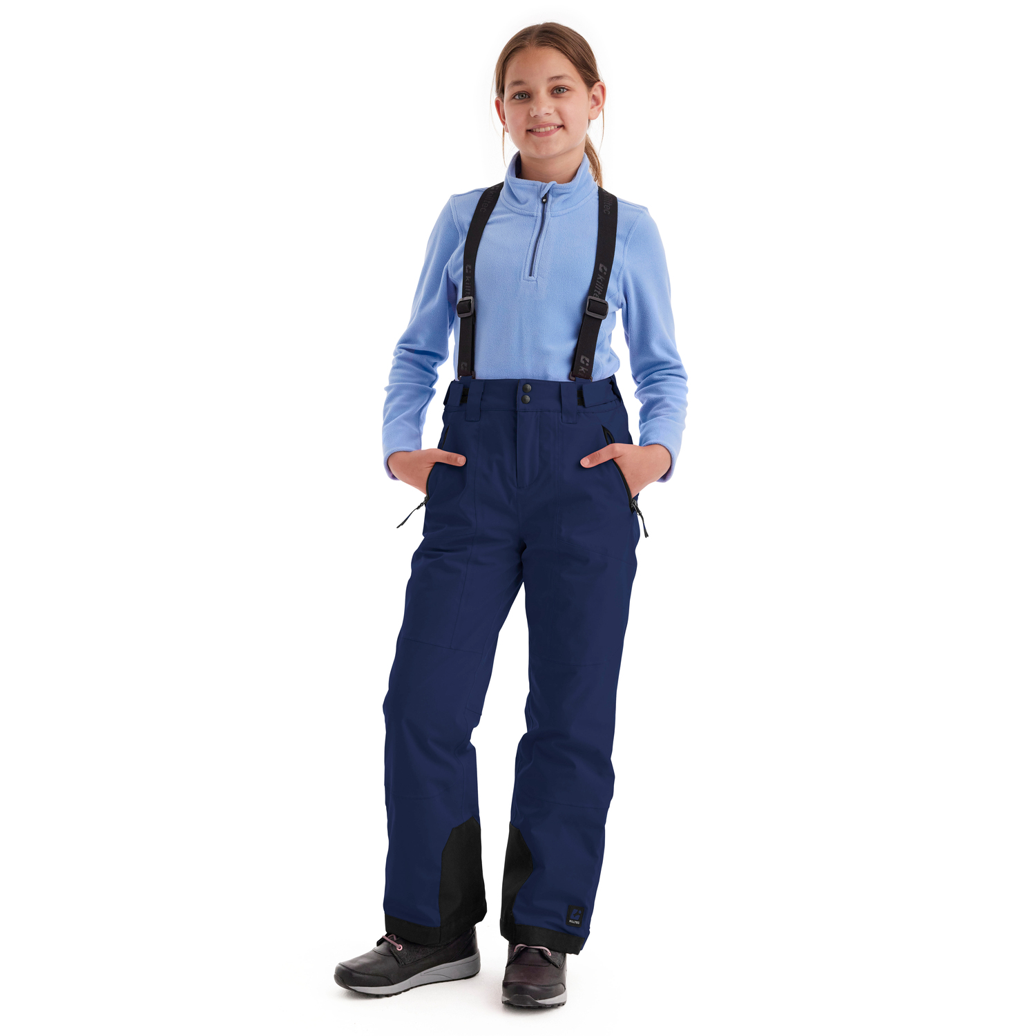 Mädchen Kinder killtec Blau