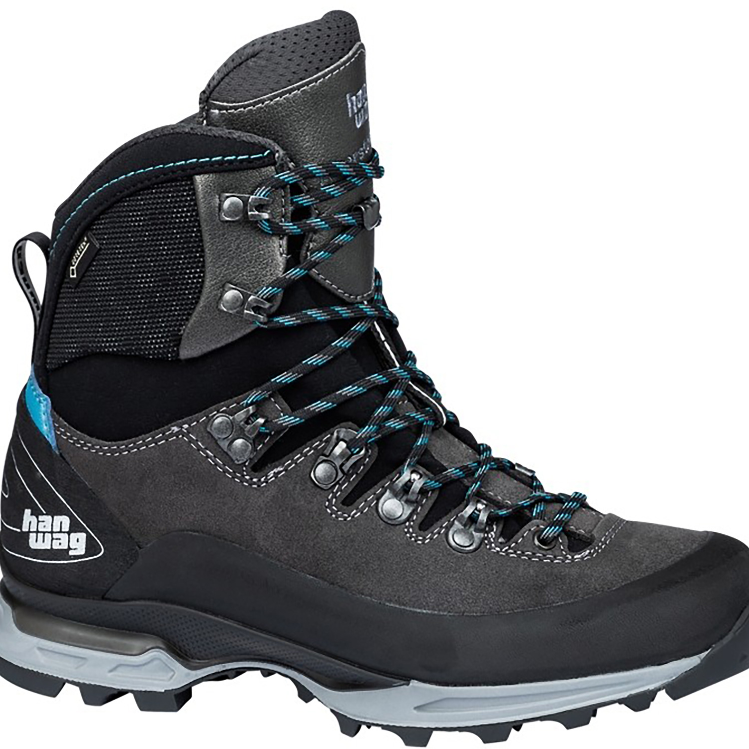 Damen Hanwag Royal Blau