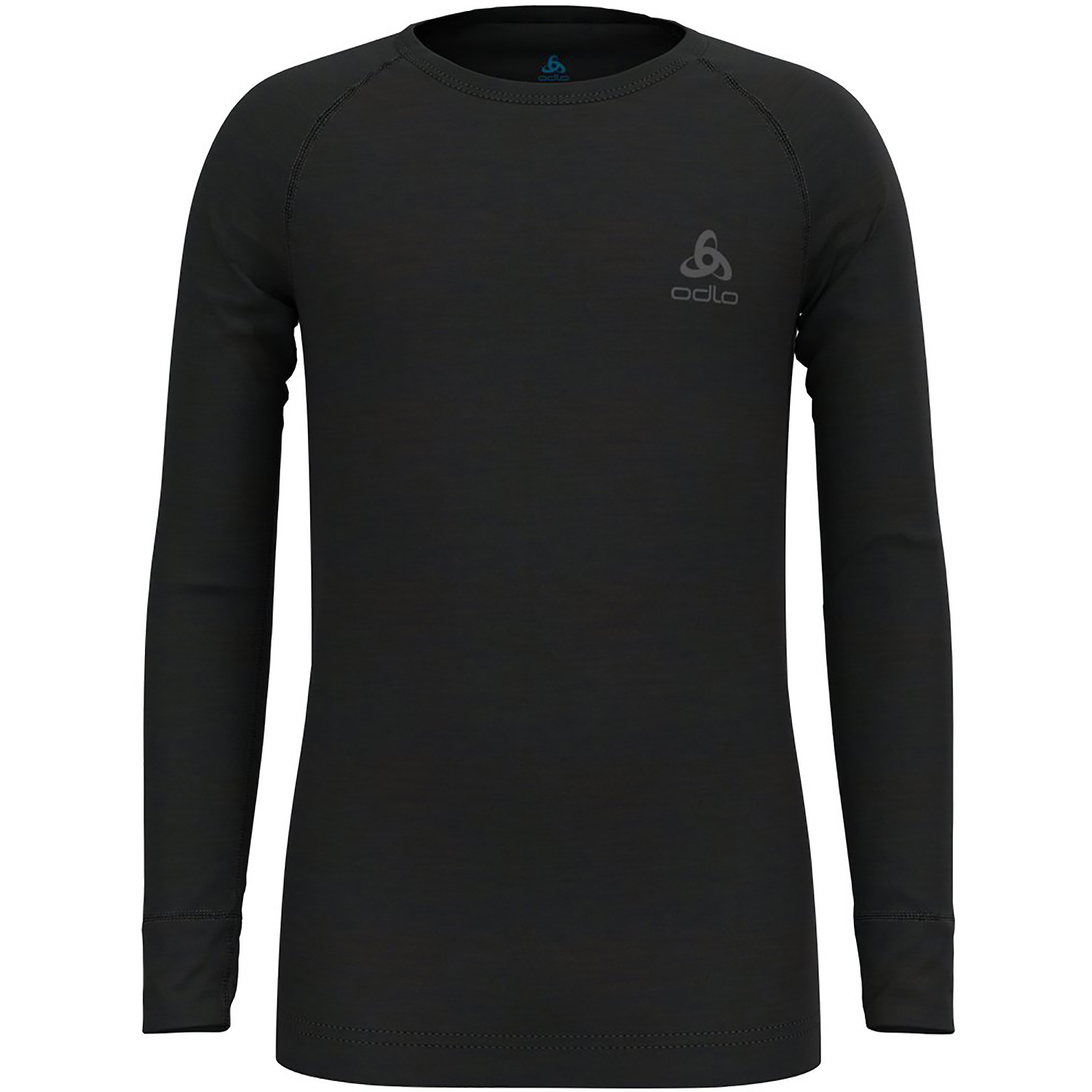Kinder Odlo Schwarz MERINO 200 15000 116 Unterhemd