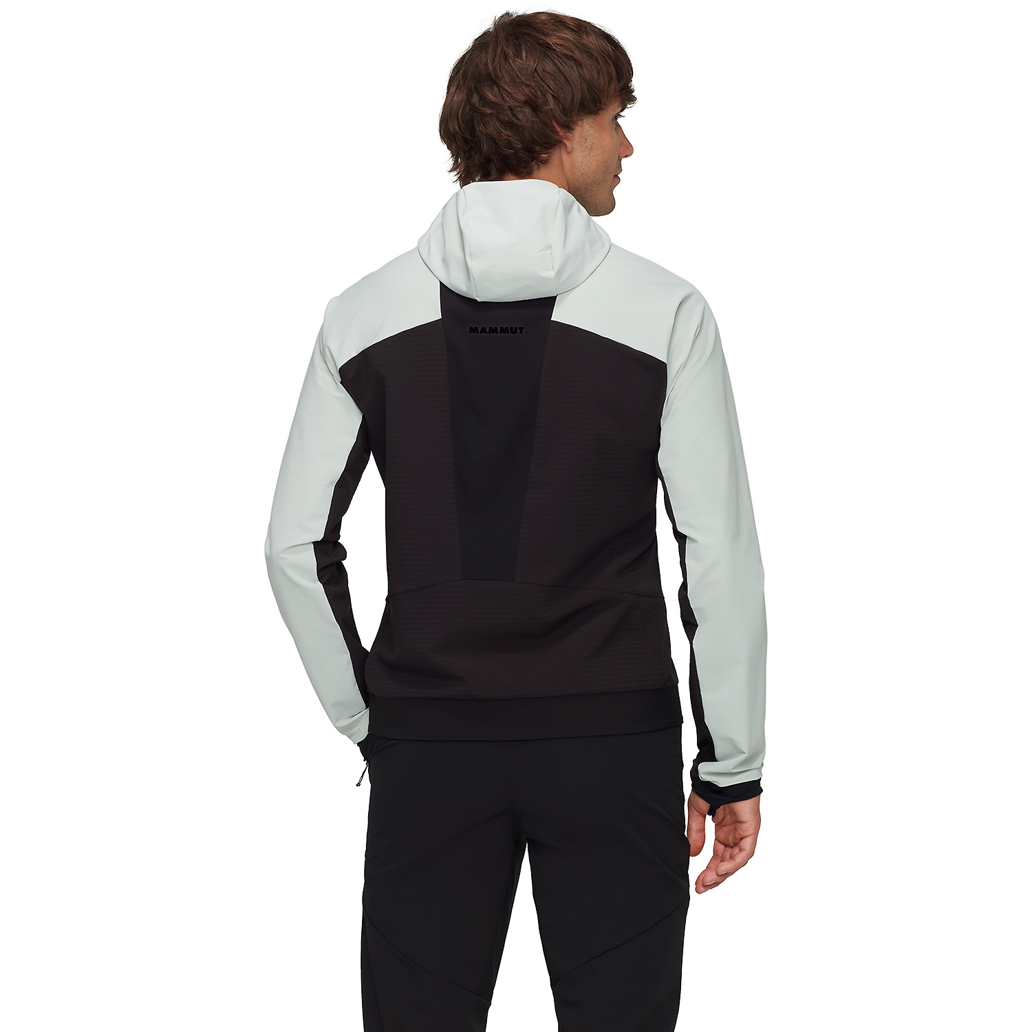 Herren Mammut Grau