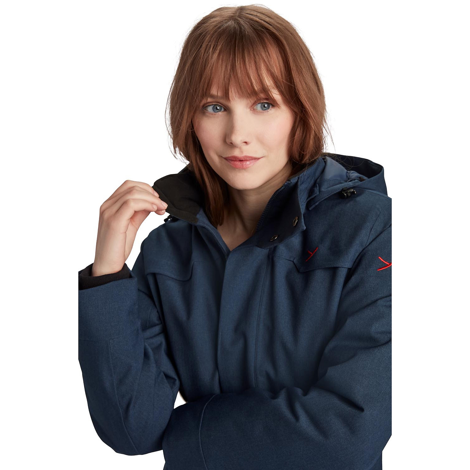 Damen Nordisk Blau