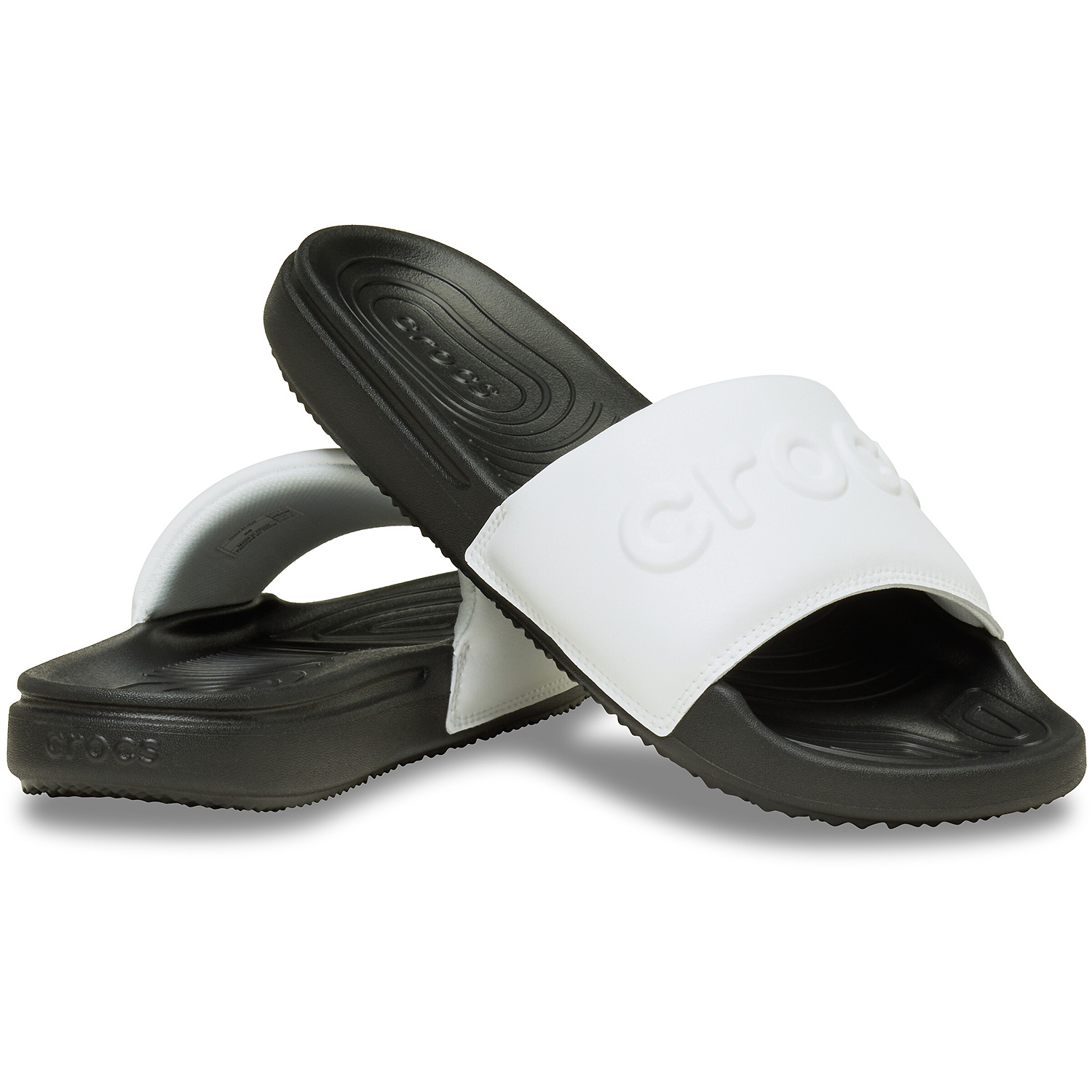 Herren Crocs Schwarz