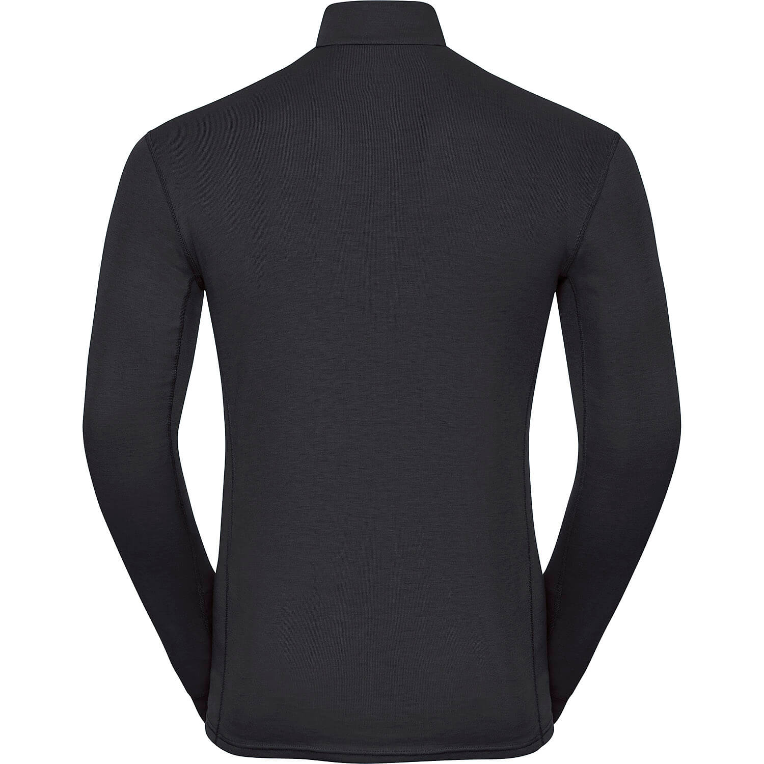 Herren Odlo Schwarz BL TOP Turtle neck l/s half zi 10000 XXL Unterhemd