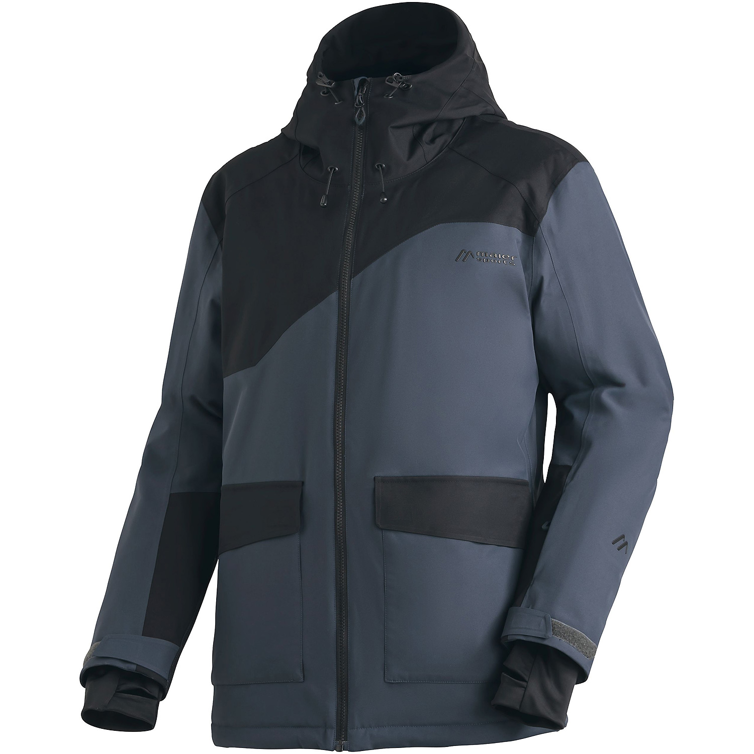 Herren Maier Sports Dunkelgrau Ovindoli M M19009 48 Funktionsjacke