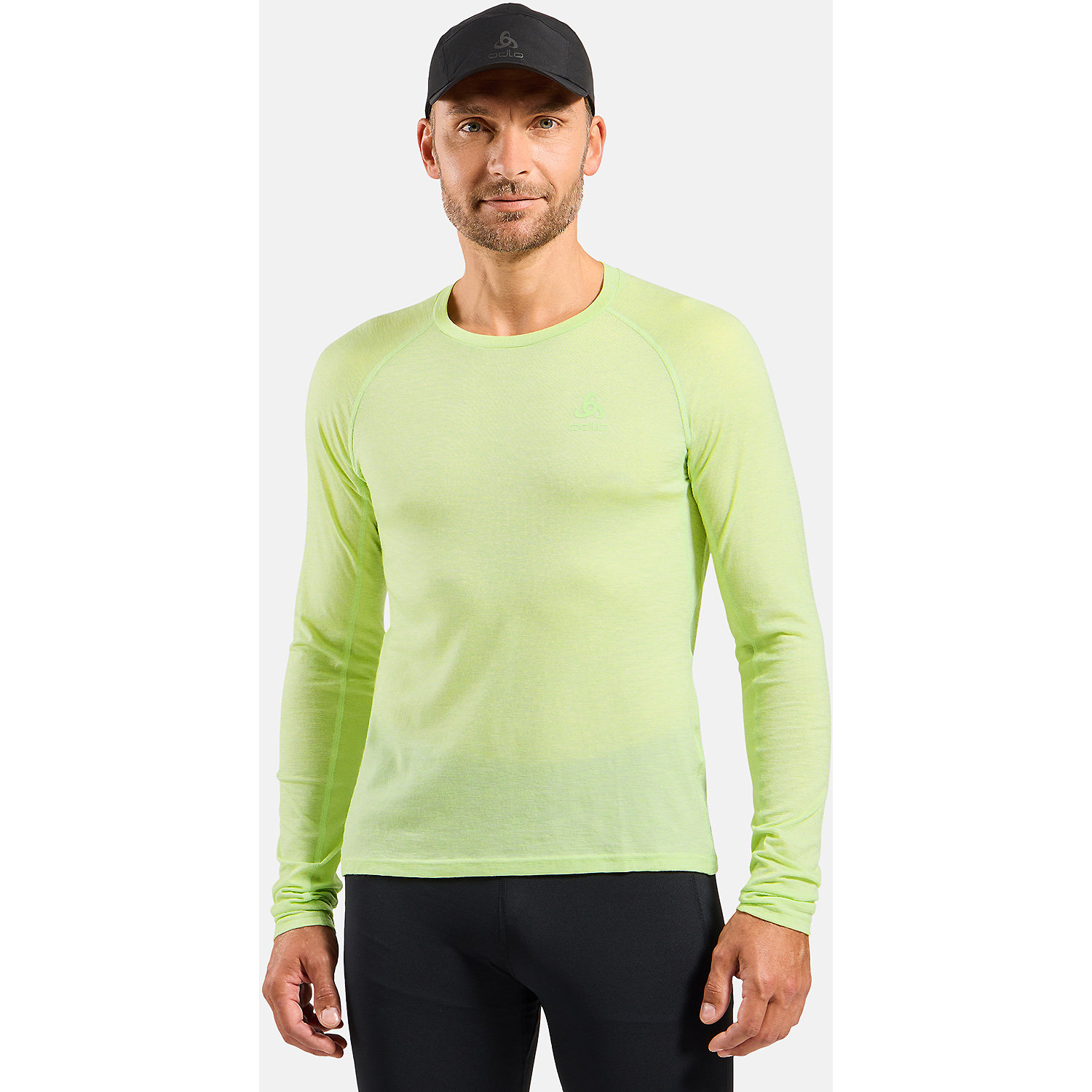 Herren Odlo Hellgrau X-ALP PW 115 40451 S T-Shirt