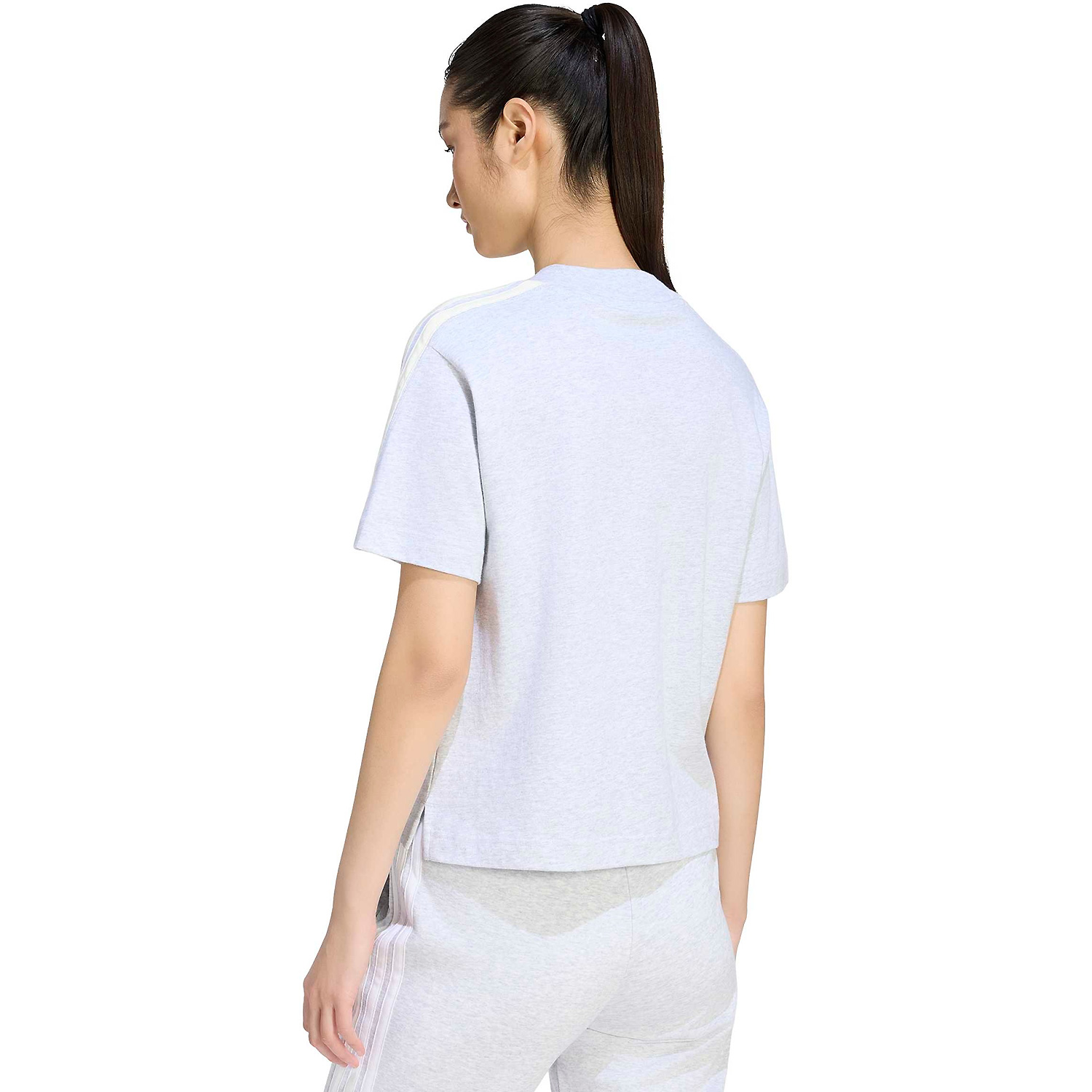 Damen Adidas wie abgebildet KIT 3-STREIFEN  000 S Shirt