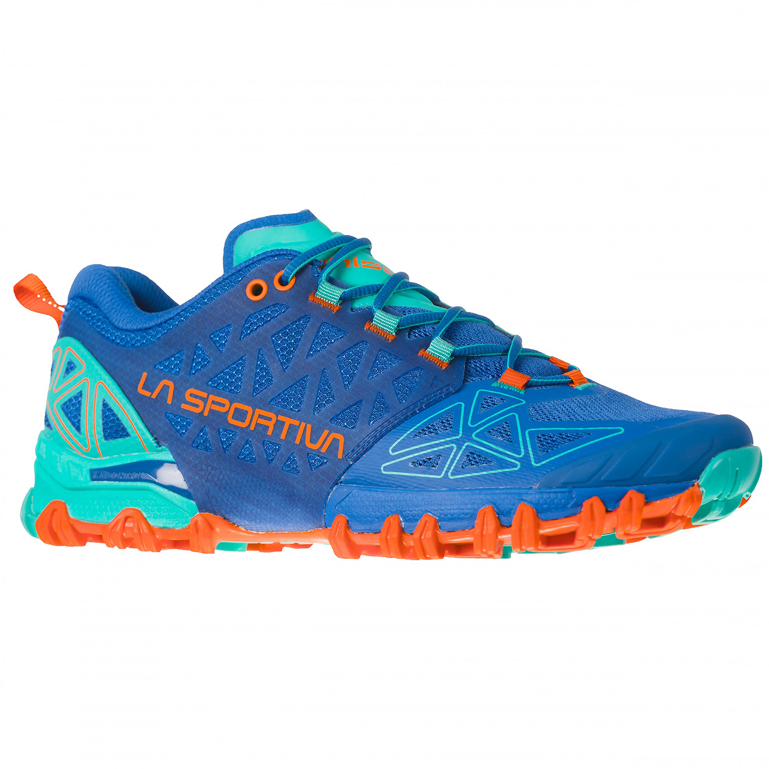 Damen La Sportiva Blau W BUSHIDO II Laufschuh