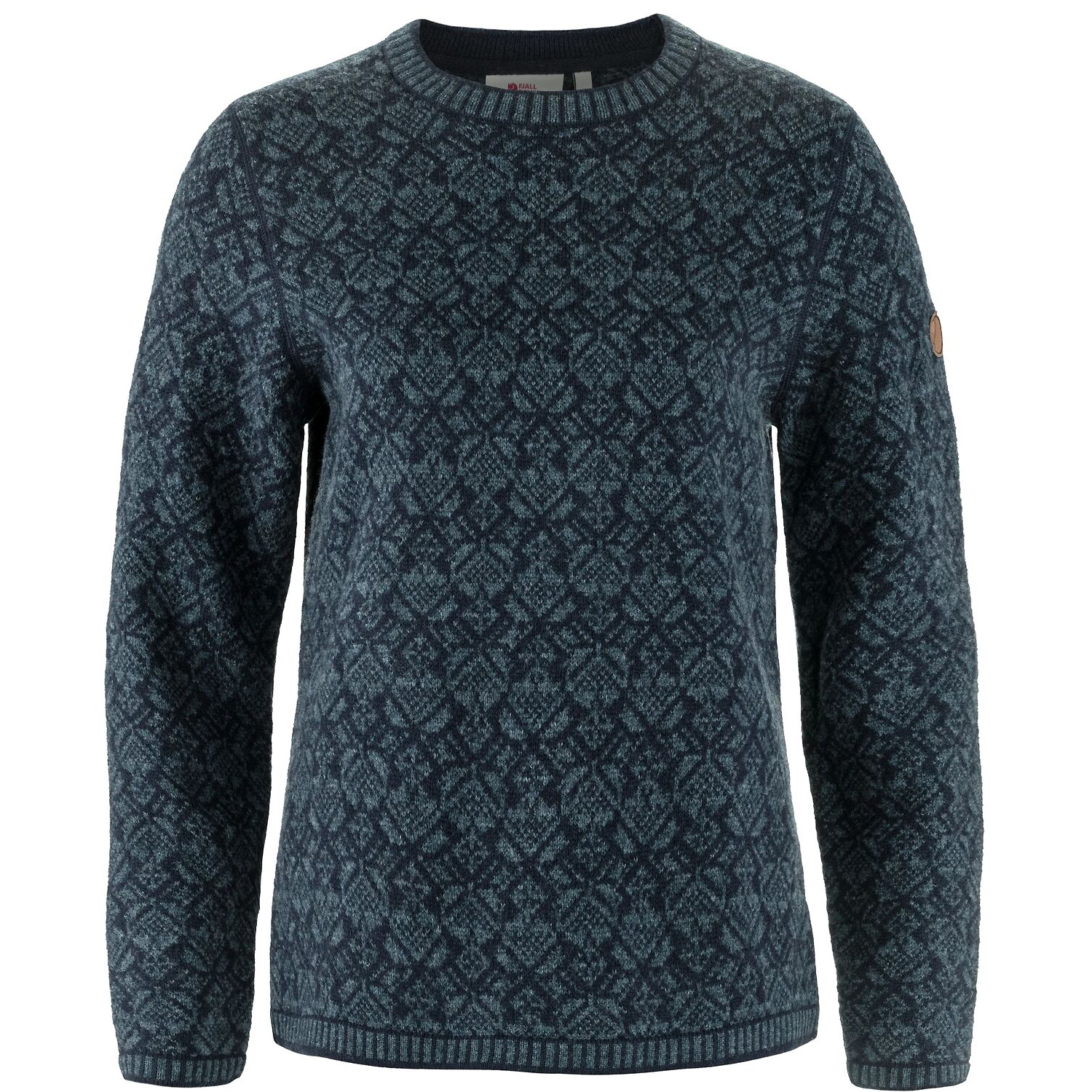 Damen Fjällräven Marine Sweatshirt