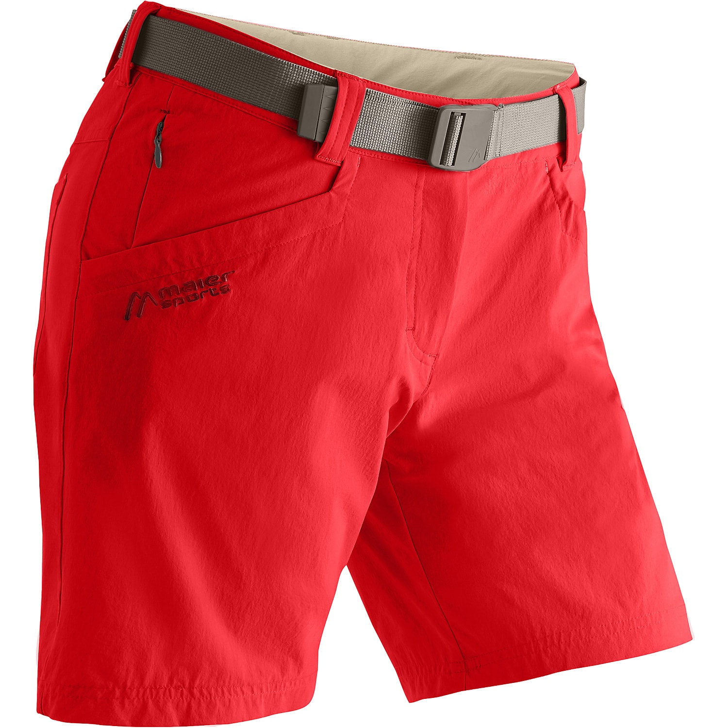 Damen Maier Sports Orange Lulaka Shorts M20421 44 Bermuda