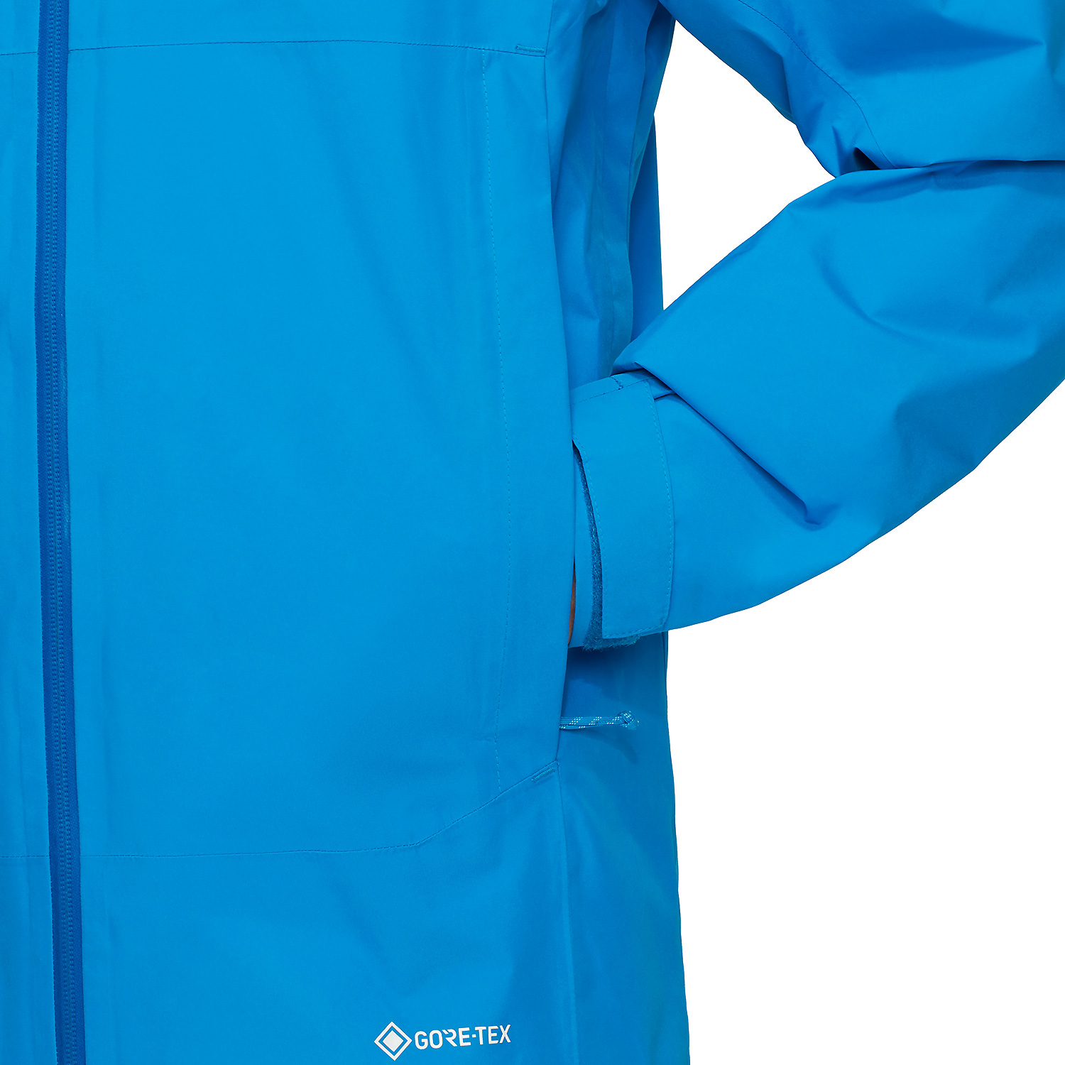 Herren Mammut Blau Treeline HS 50589 XL Funktionsjacke