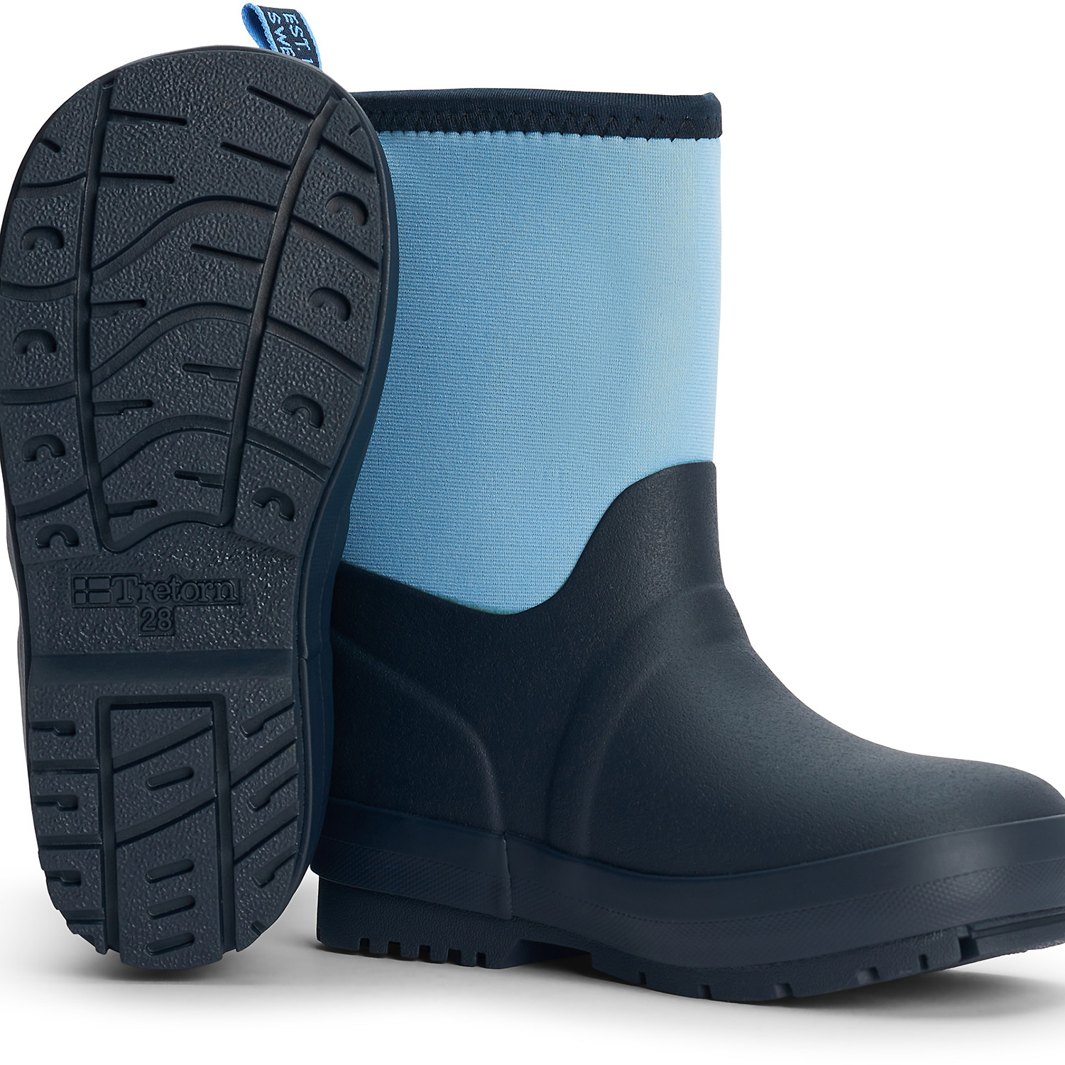 Kinder Tretorn Blau
