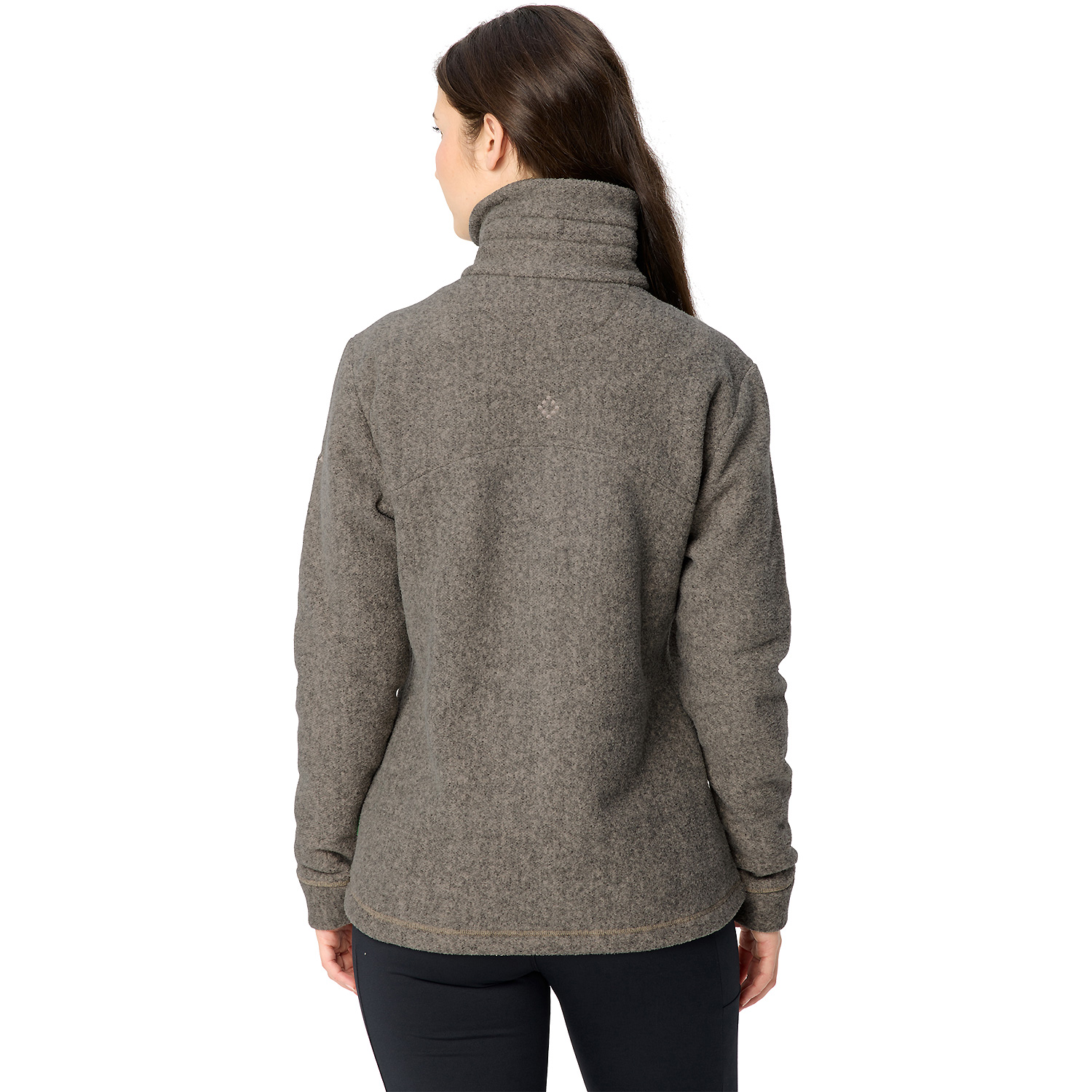 Damen Vaude Apfelgrün Wo Skomer Winter Fleece Jacket 781 46 Unterjacke