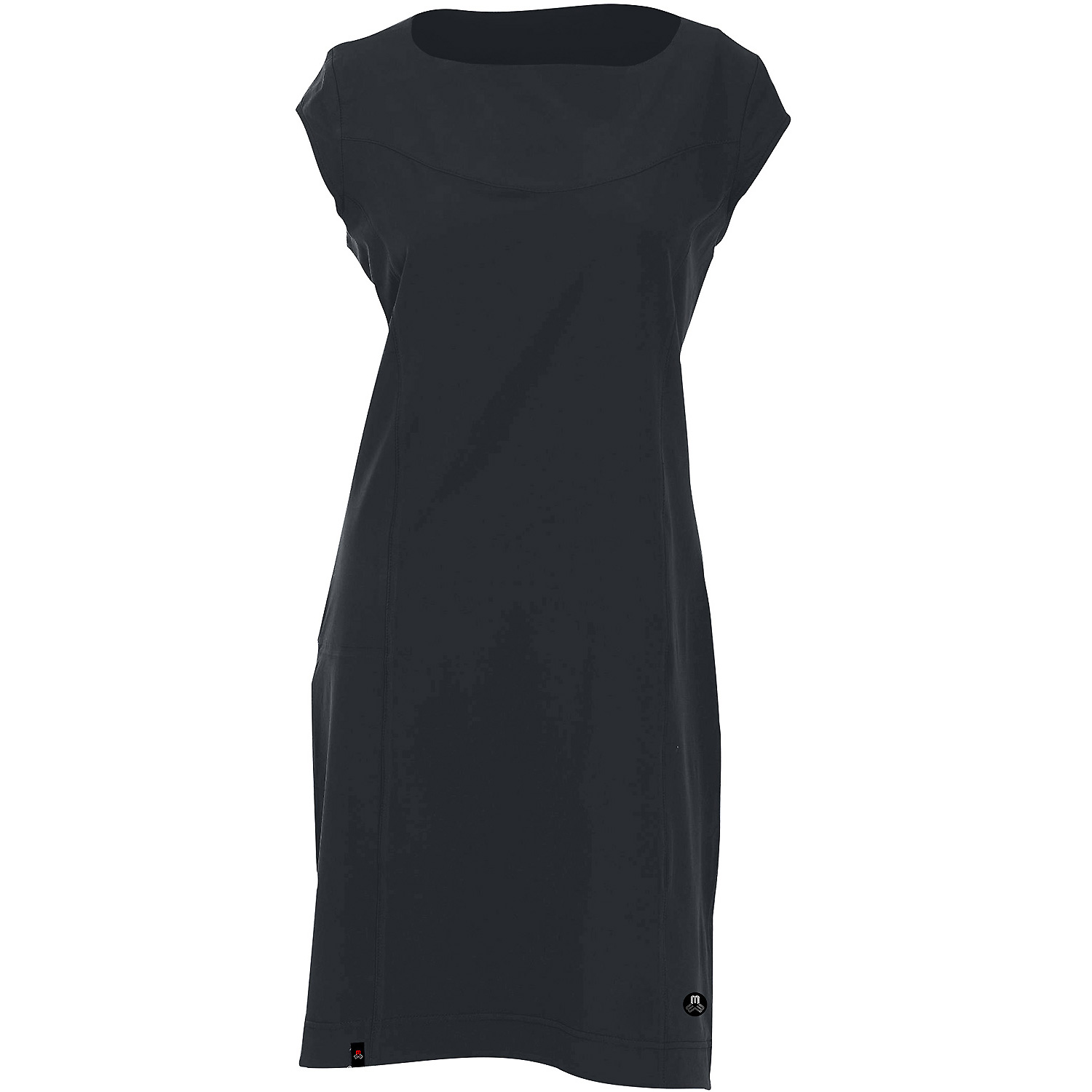 Damen Maul Sport Schwarz Amazona - Kleid uni elastic 01 44 Kleid
