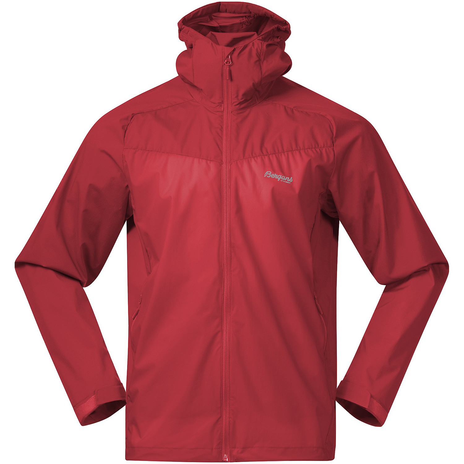 Herren Bergans Rot M MICROLIGHT JACKET