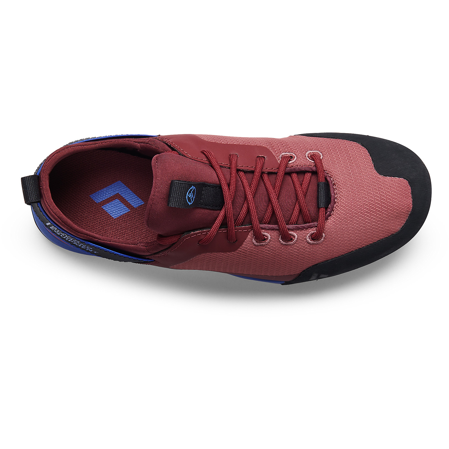 Damen Black Diamond Dunkelrot