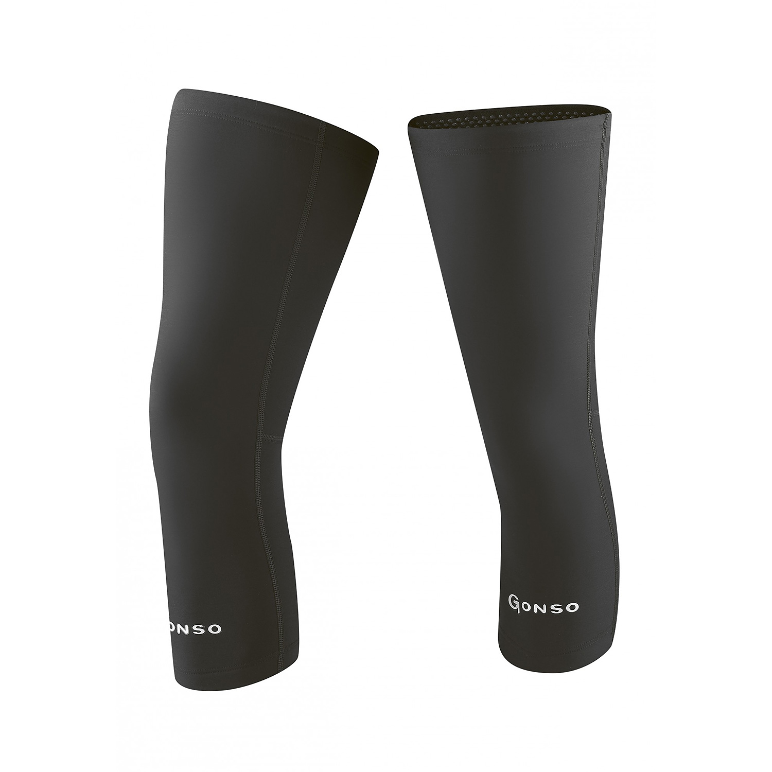 Unisex Gonso Schwarz Thermo Knielinge Accessoire