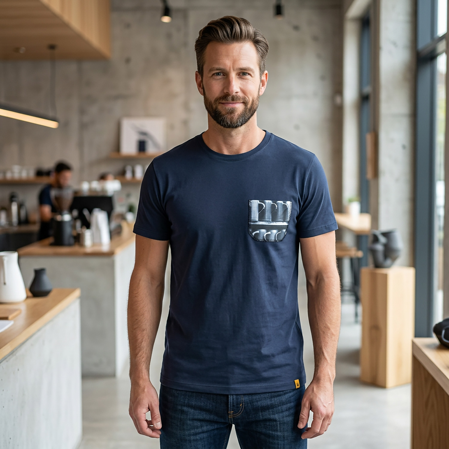 Herren Wiesnkönig Marine