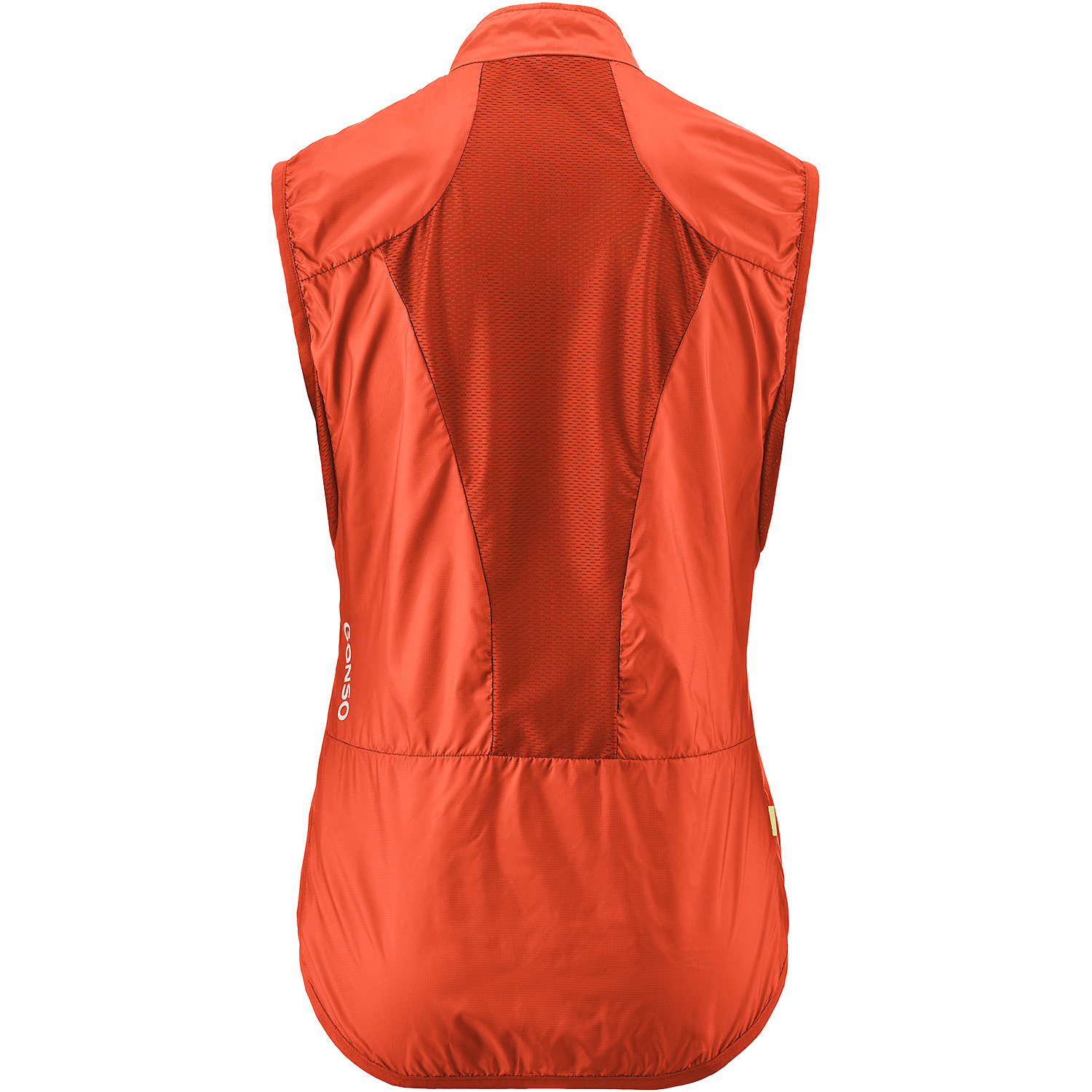 Damen Gonso Rot Road Vest Wind W M20245 44 Weste