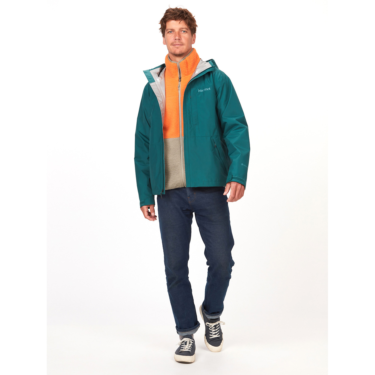 Herren Marmot Petrol