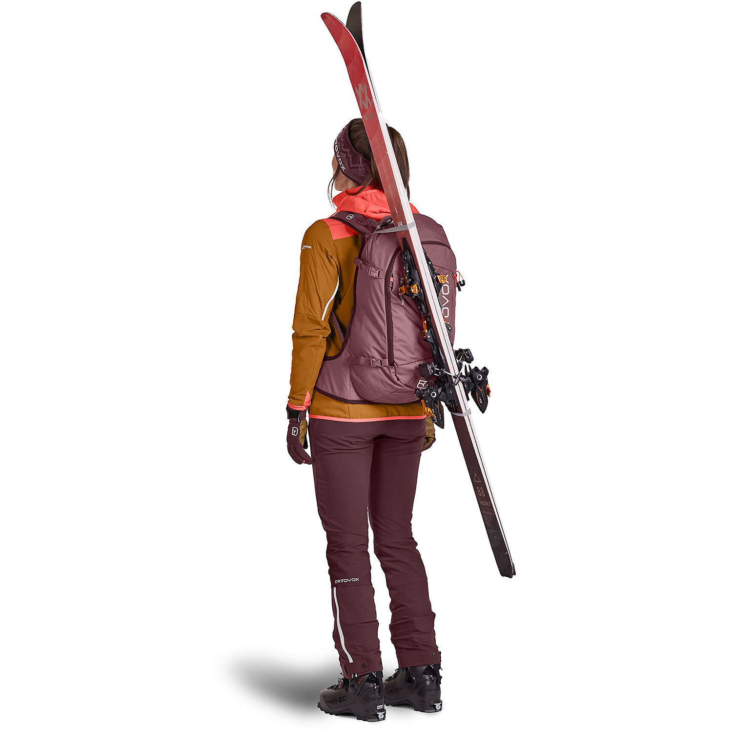 Unisex Ortovox Petrol TOUR RIDER 28 S Rucksack