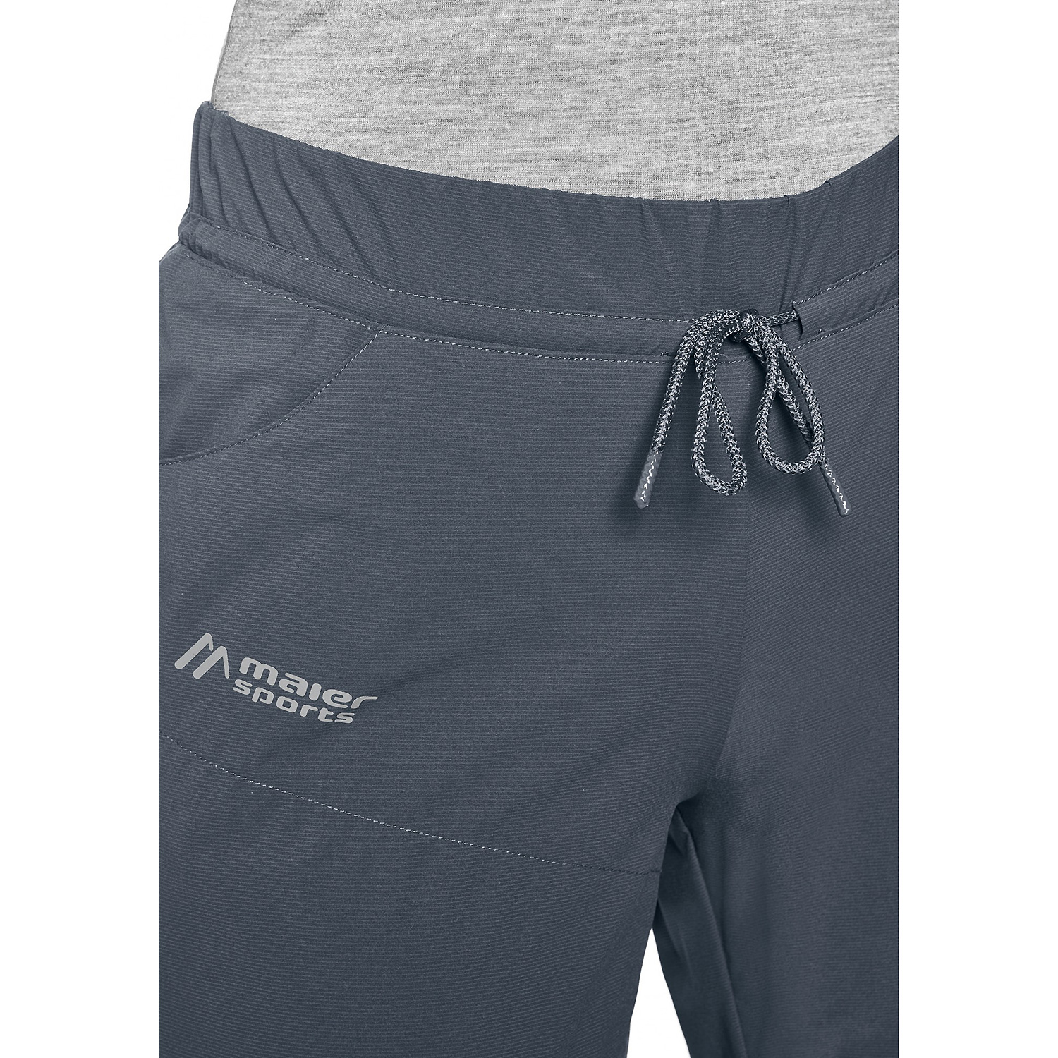 Damen Maier Sports Dunkelgrau FortunitBermuda Da-Bermuda el. 276 46 Bermuda