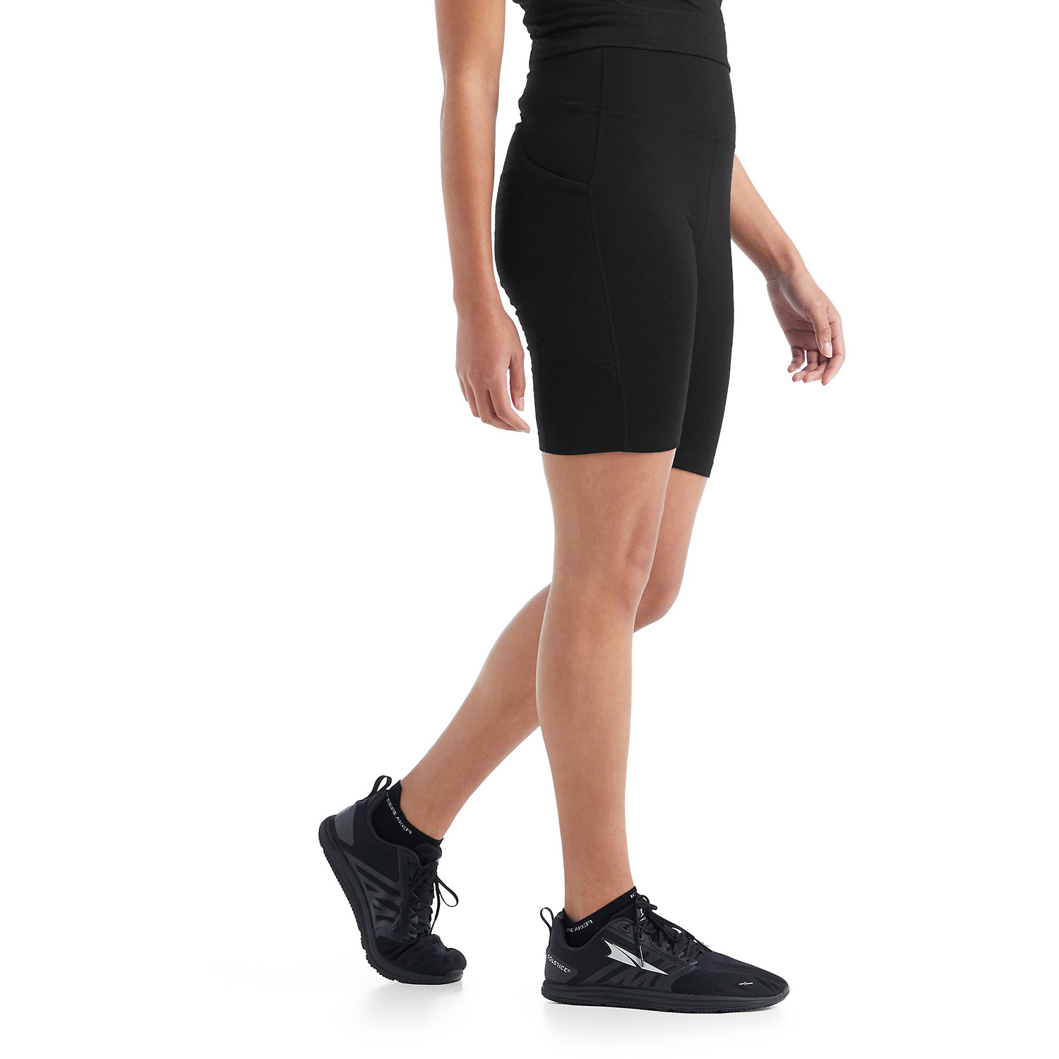 Damen Icebreaker Schwarz IB001 XL Short