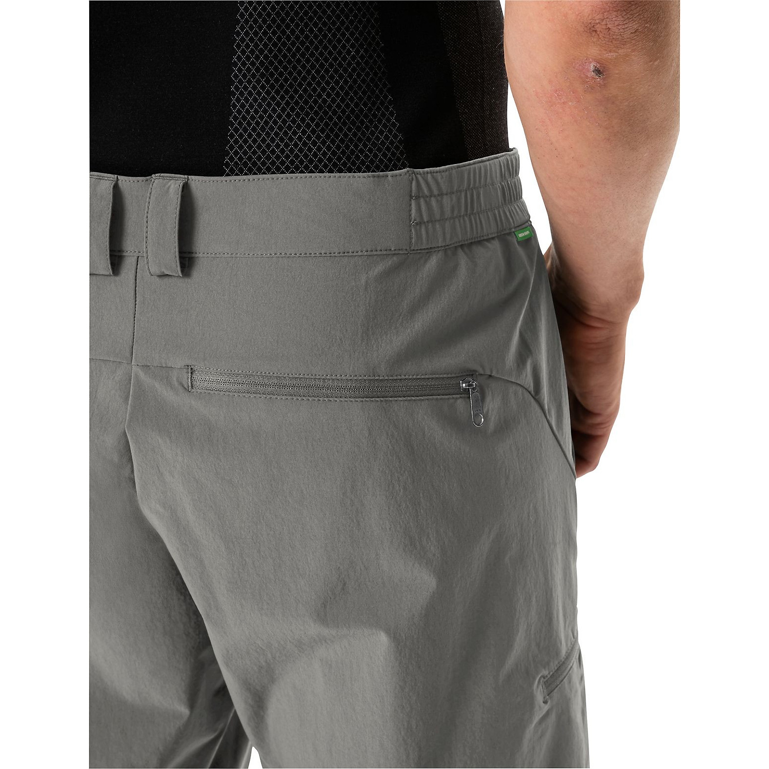 Herren VauDe Grau Me Farley Stretch Bermuda 162 54 Bermuda