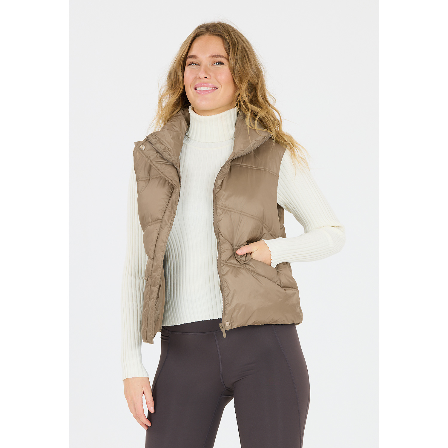 Damen Athlecia Blau Chica W Vest 3040 40 Weste
