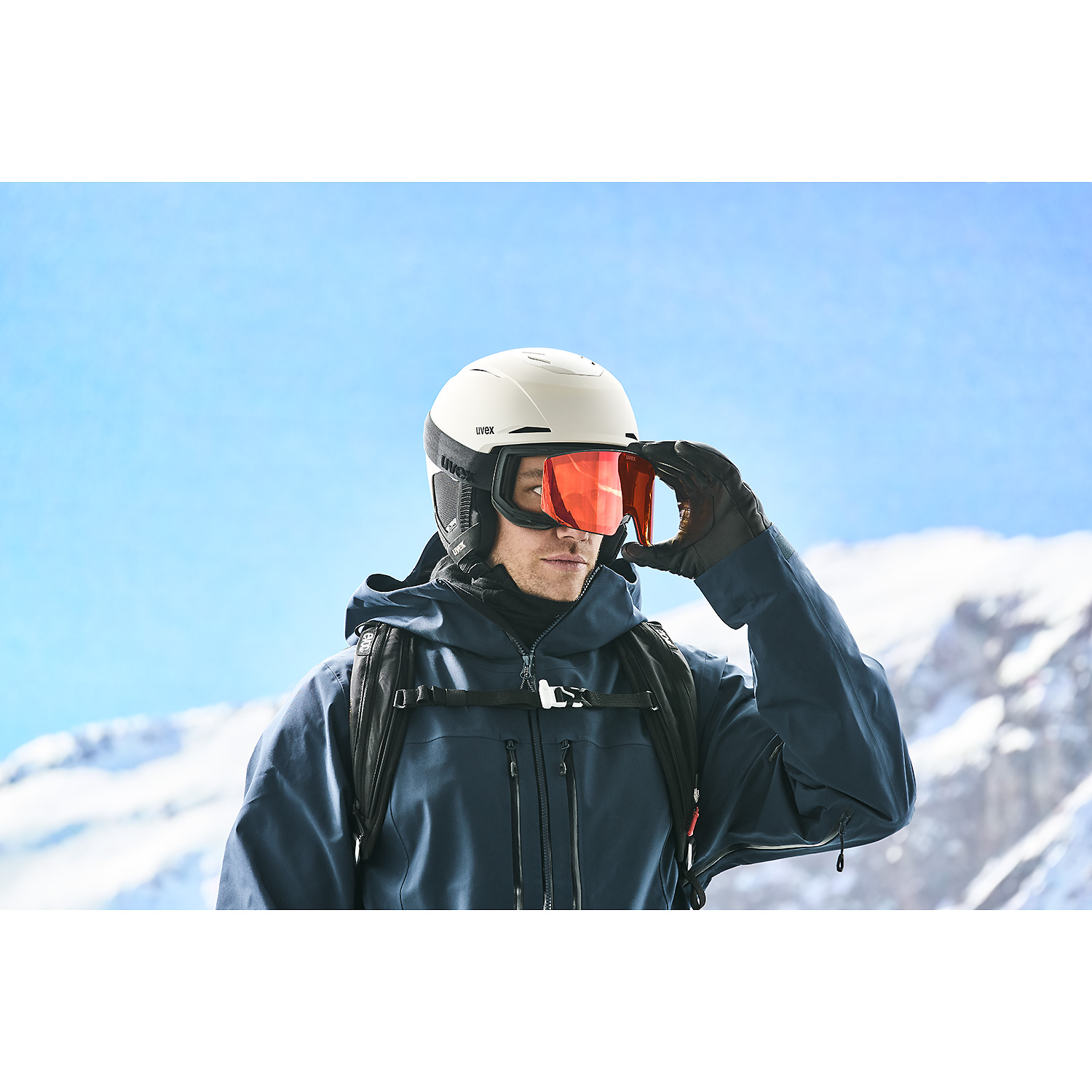 Herren Uvex Schwarz