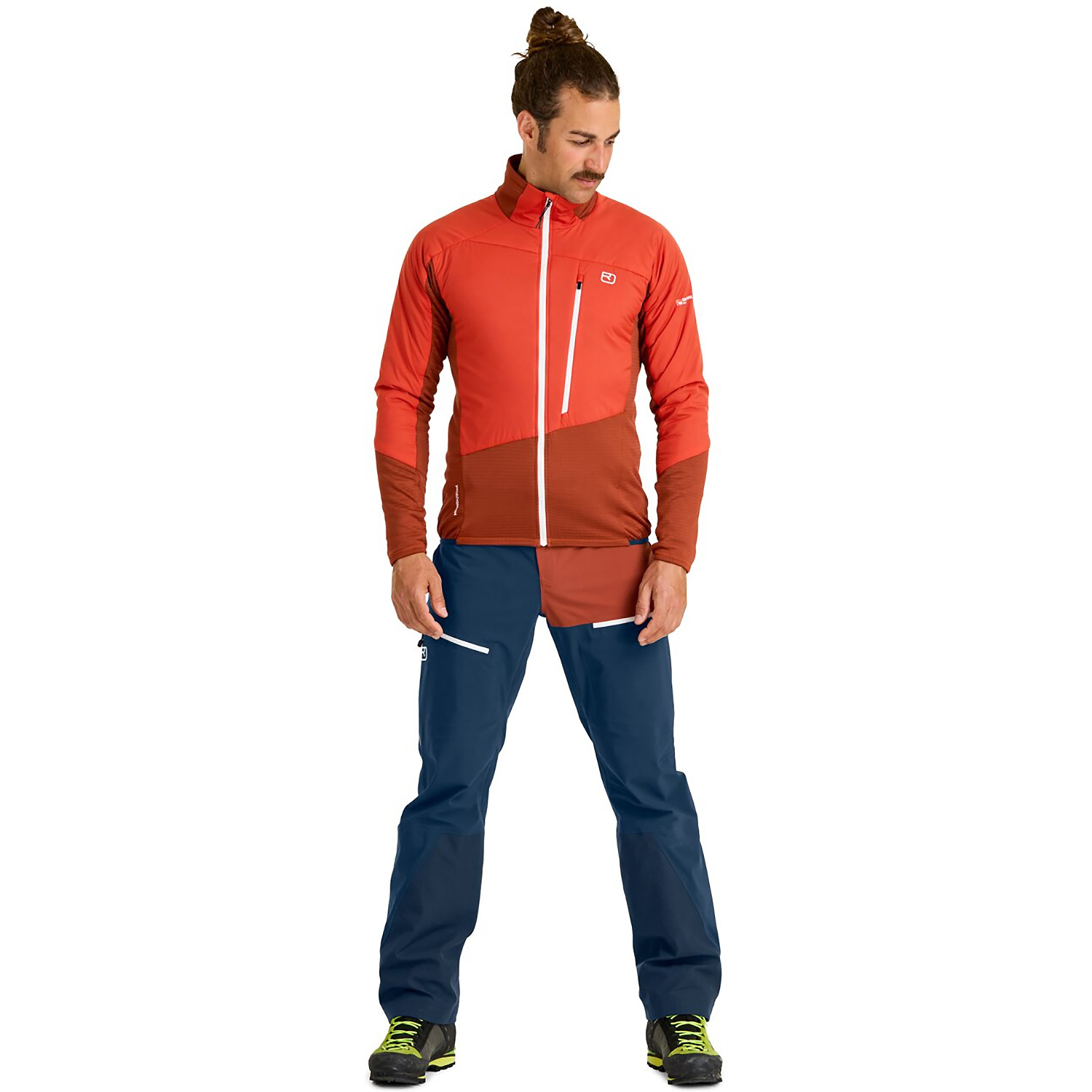 Herren Ortovox Rose ODIN LIFA PRO BELAY JACKET Funktionsjacke
