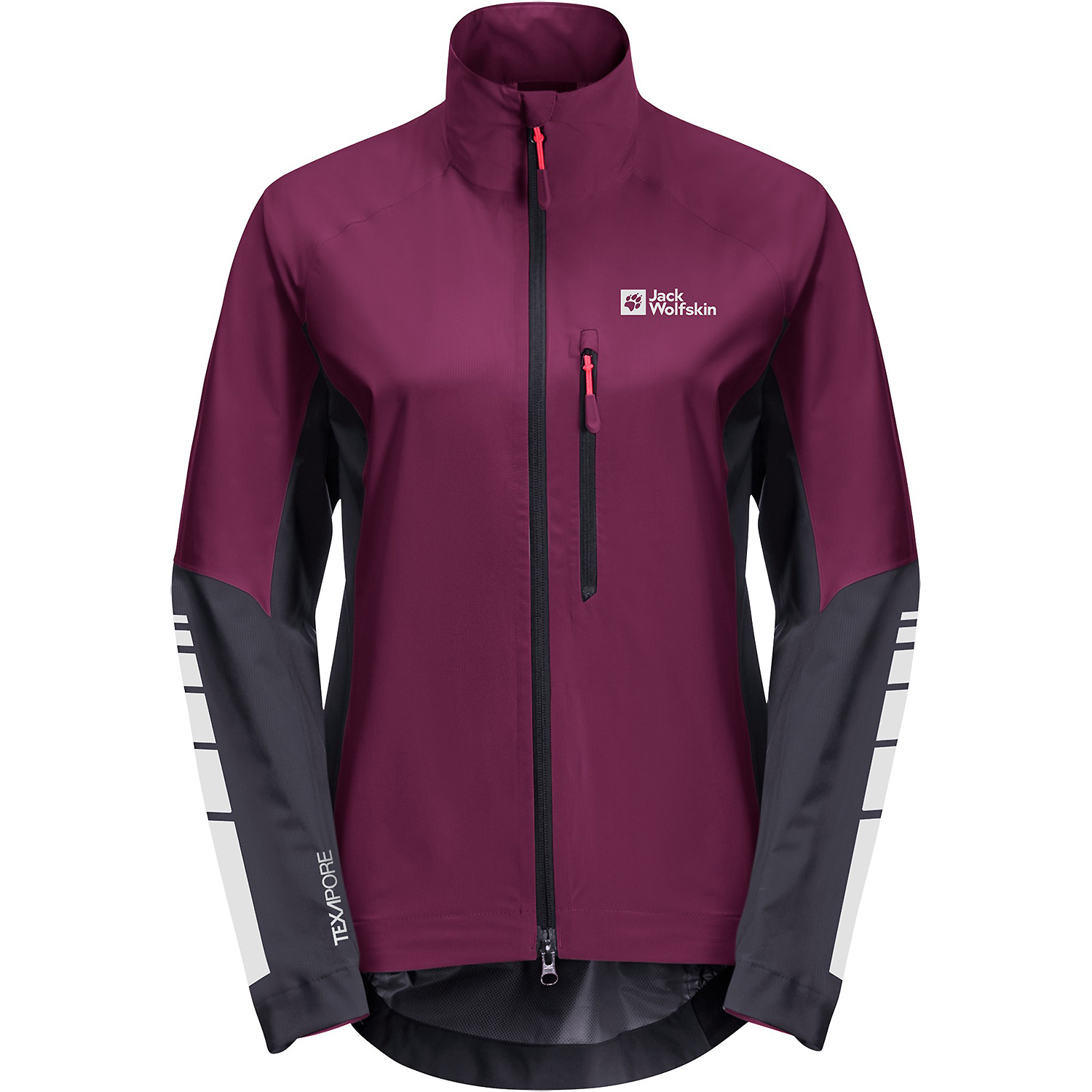 Damen Jack Wolfskin Beere MOROBBIA 2.5L JKT W 1014 M Funktionsjacke