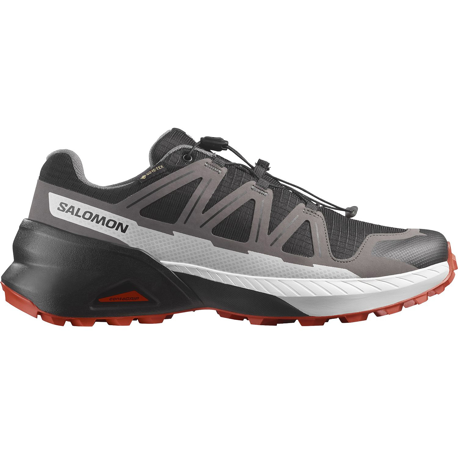 Herren Salomon wie abgebildet SHOES SPEEDCROSS PEAK GTX Black/Clrock/C 000 9,5 Trailrunningschuhe