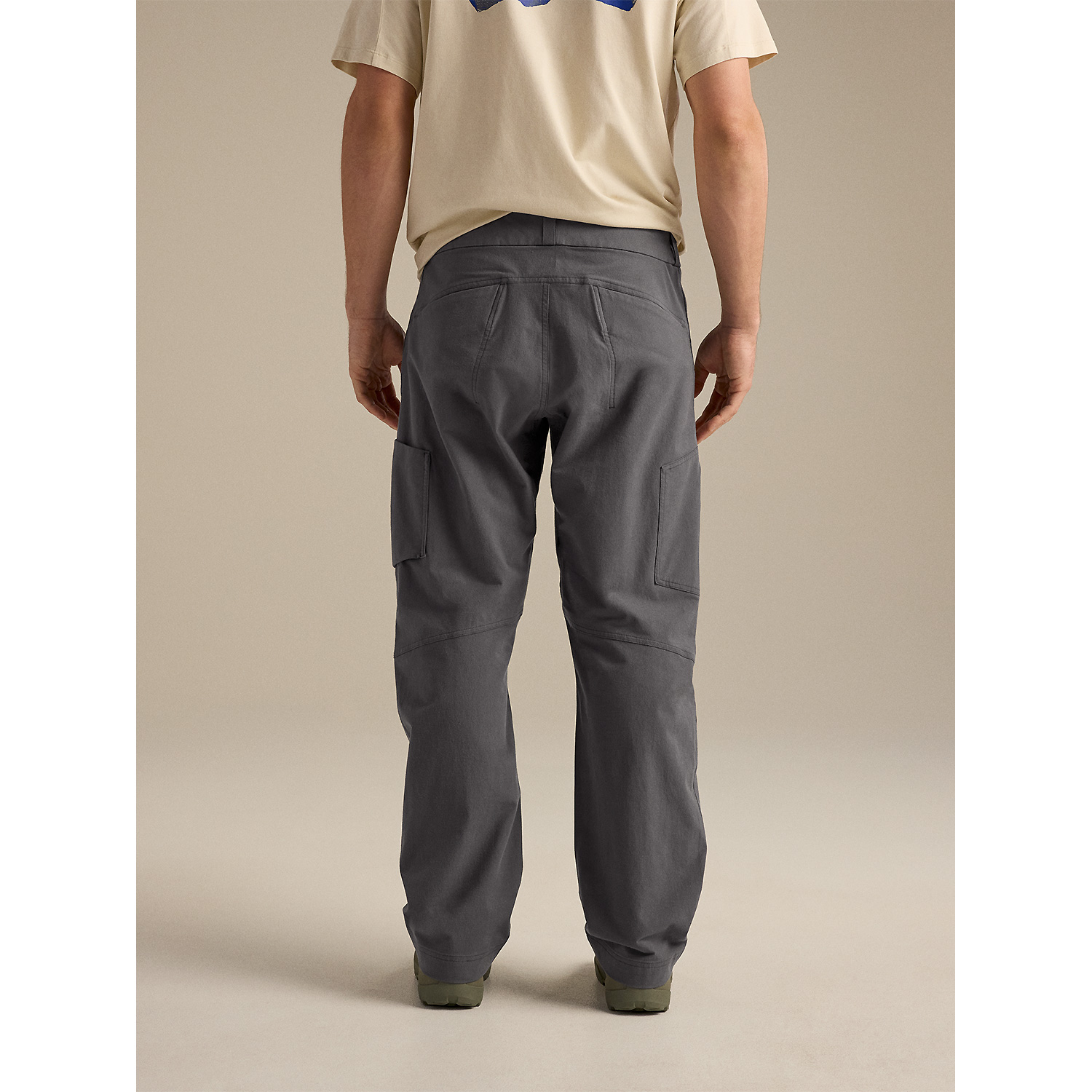 Herren Arcteryx Hellgrau