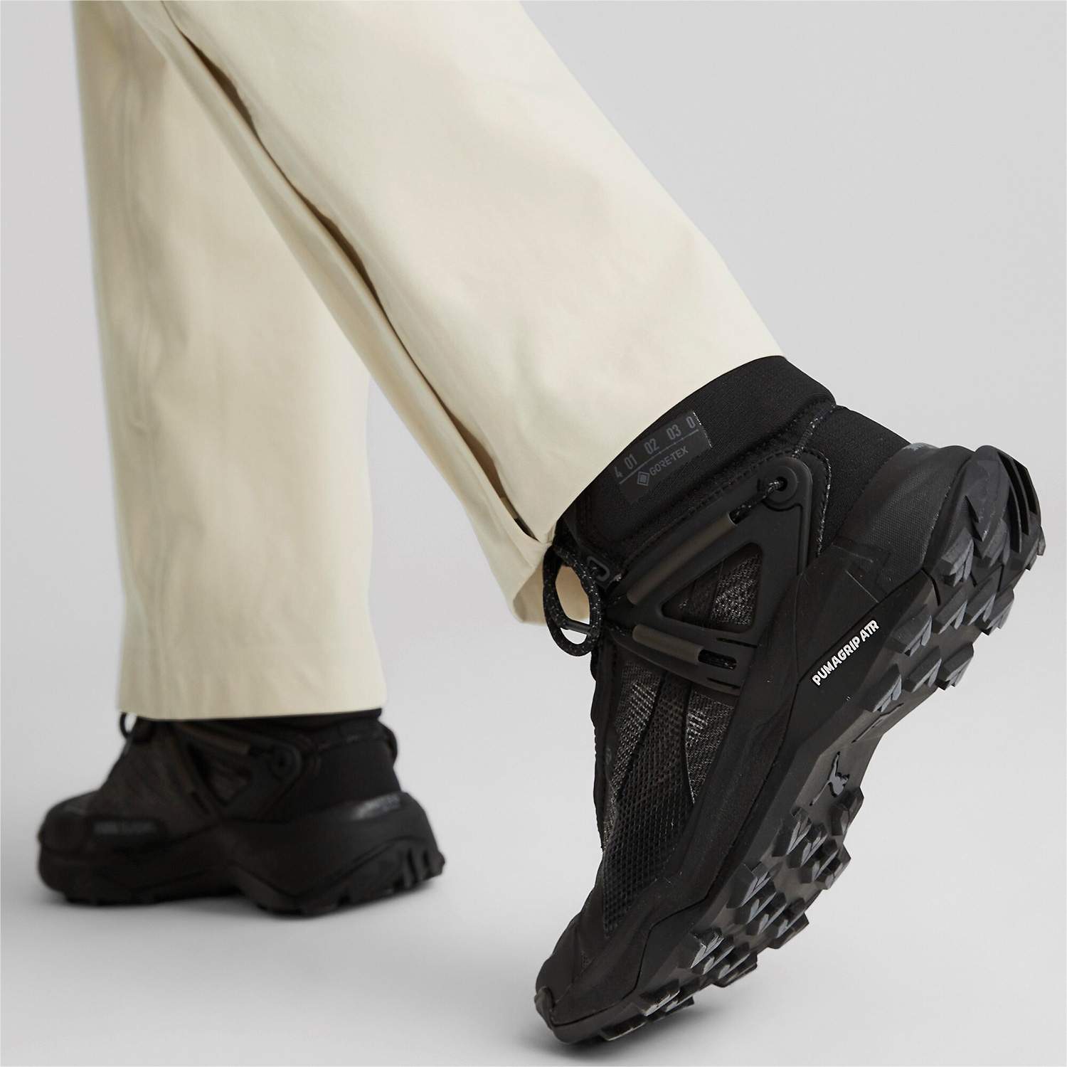 Damen Puma Schwarz
