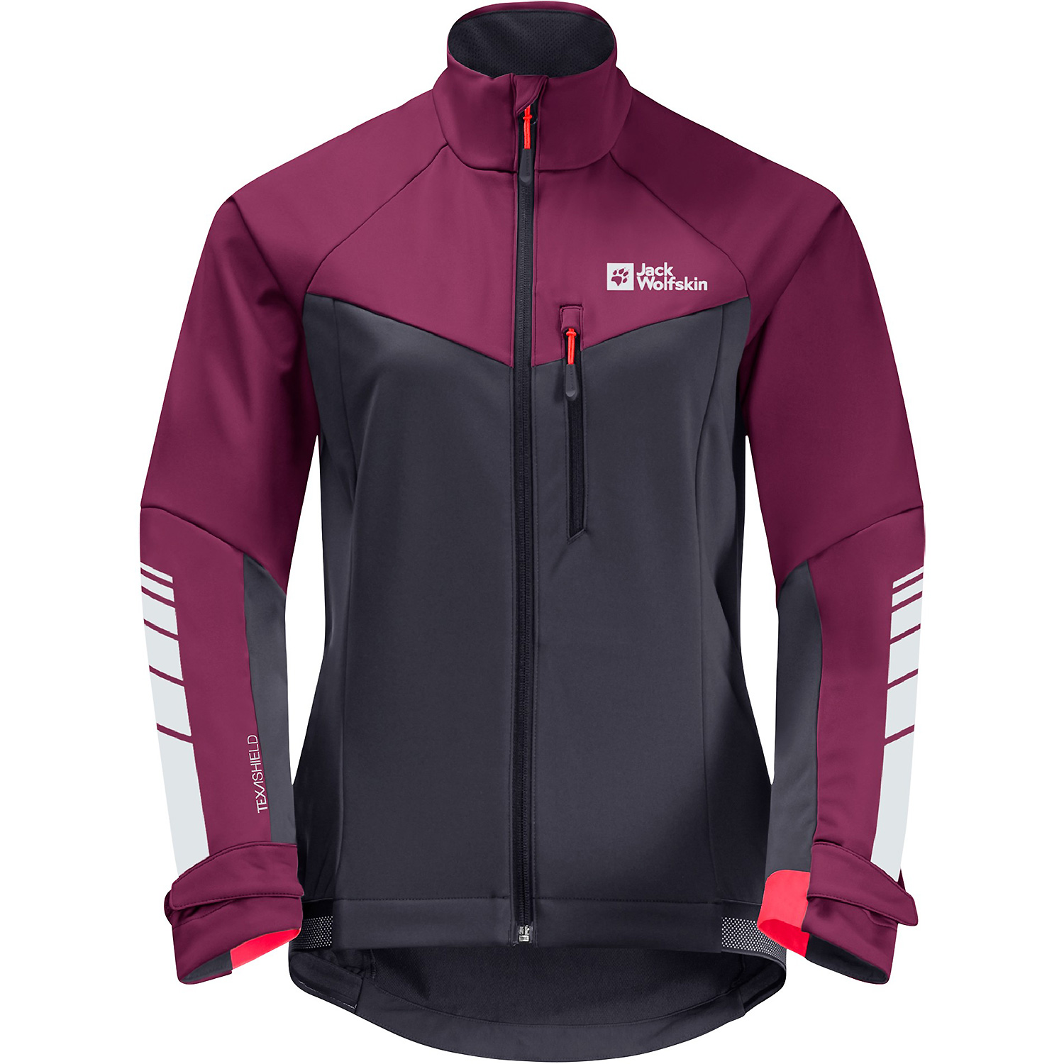 Damen Jack Wolfskin Beere MOROBBIA JKT W 1014 XS Funktionsjacke