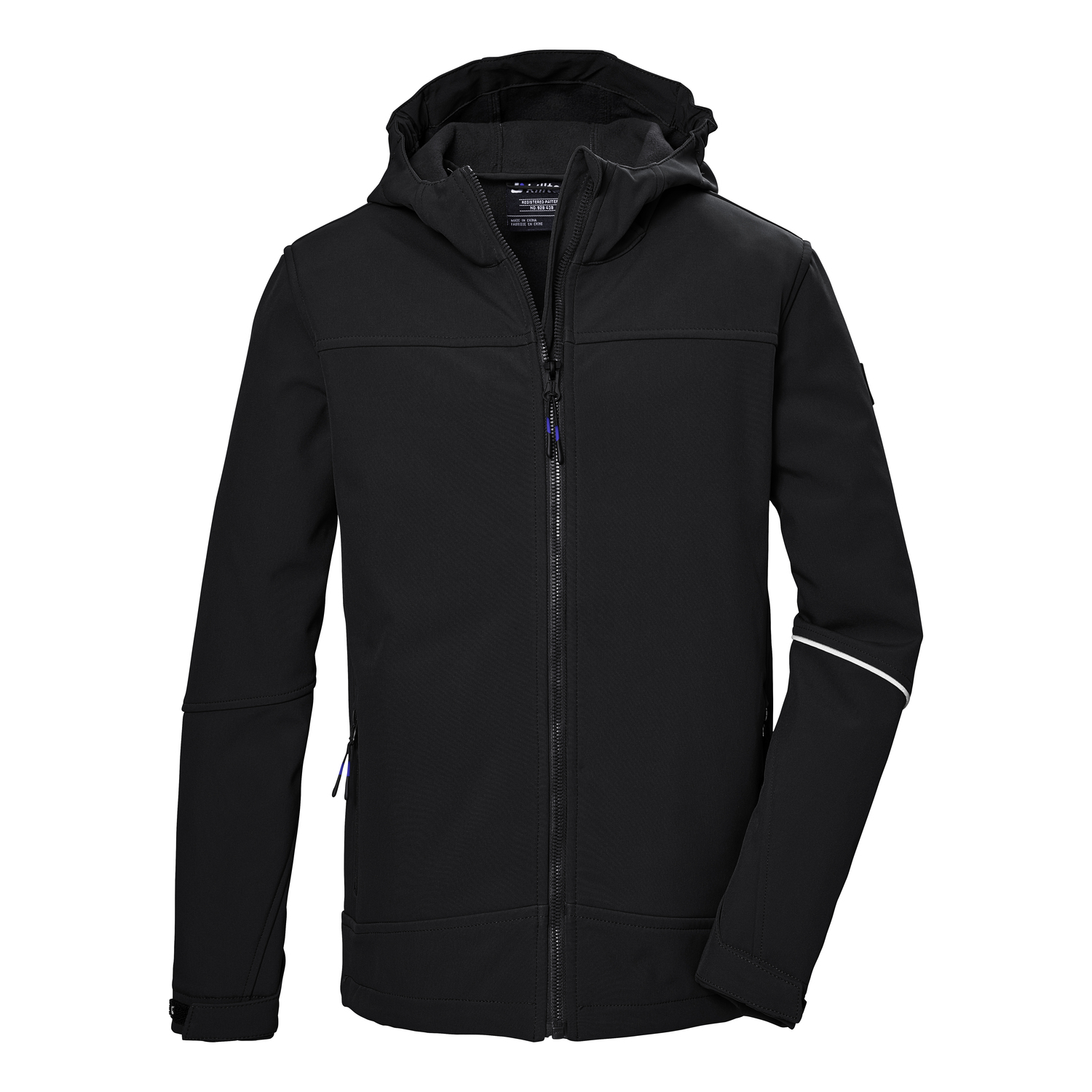 Kinder Jungen killtec Schwarz KOS 143 BYS SFTSHLL JCKT 00200 140 Funktionsjacke