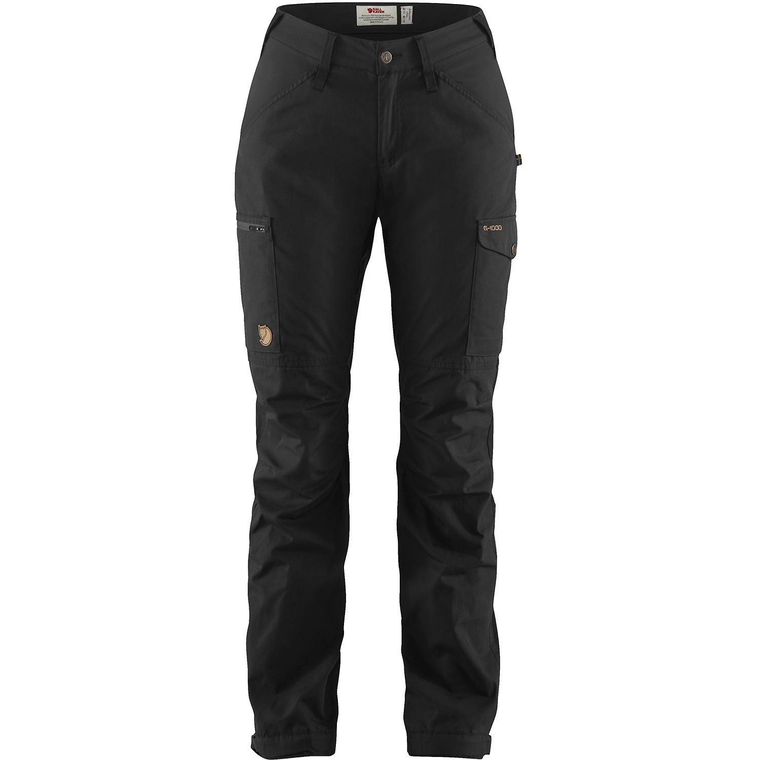 Damen Fjällräven Schwarz