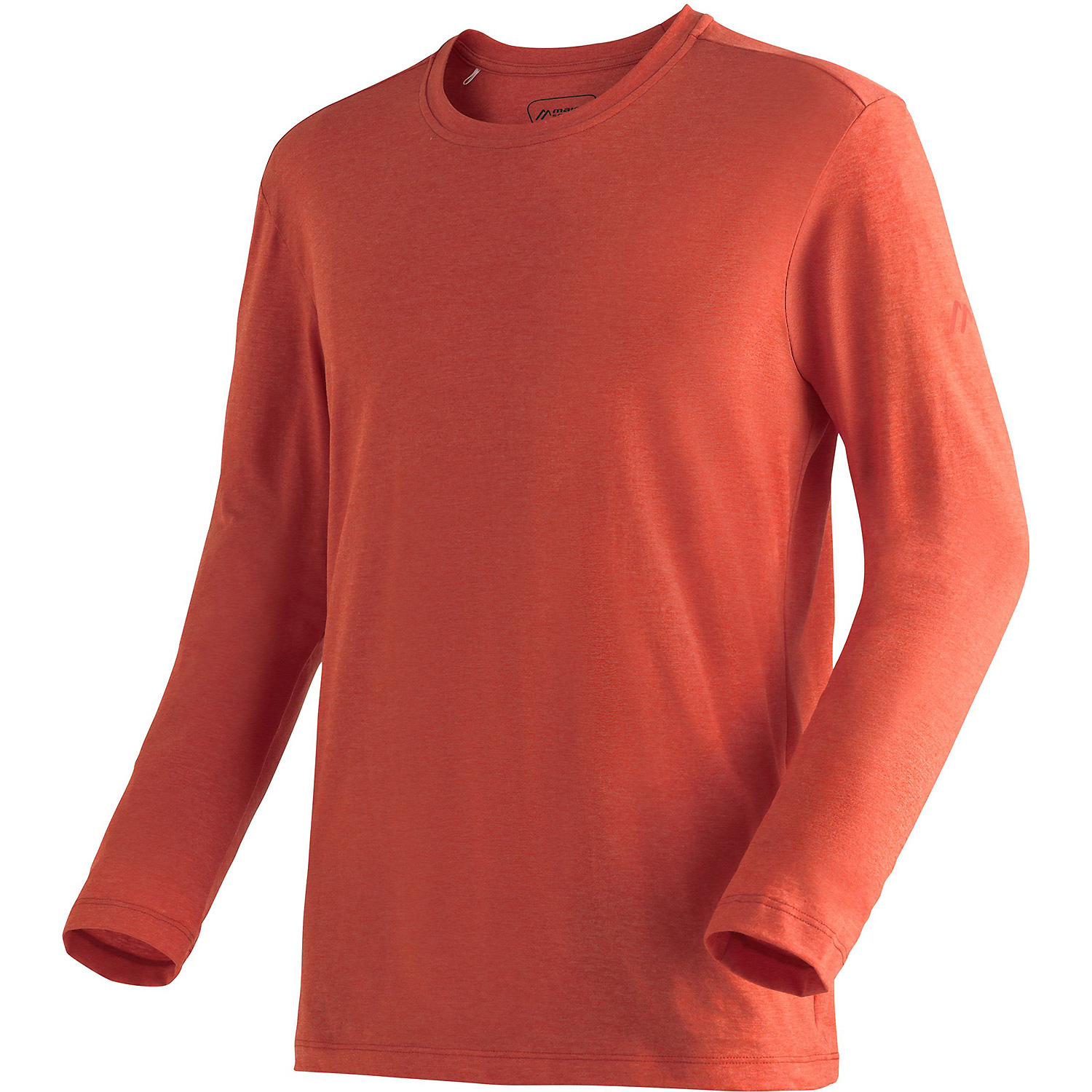 Herren Maier Sports Orange