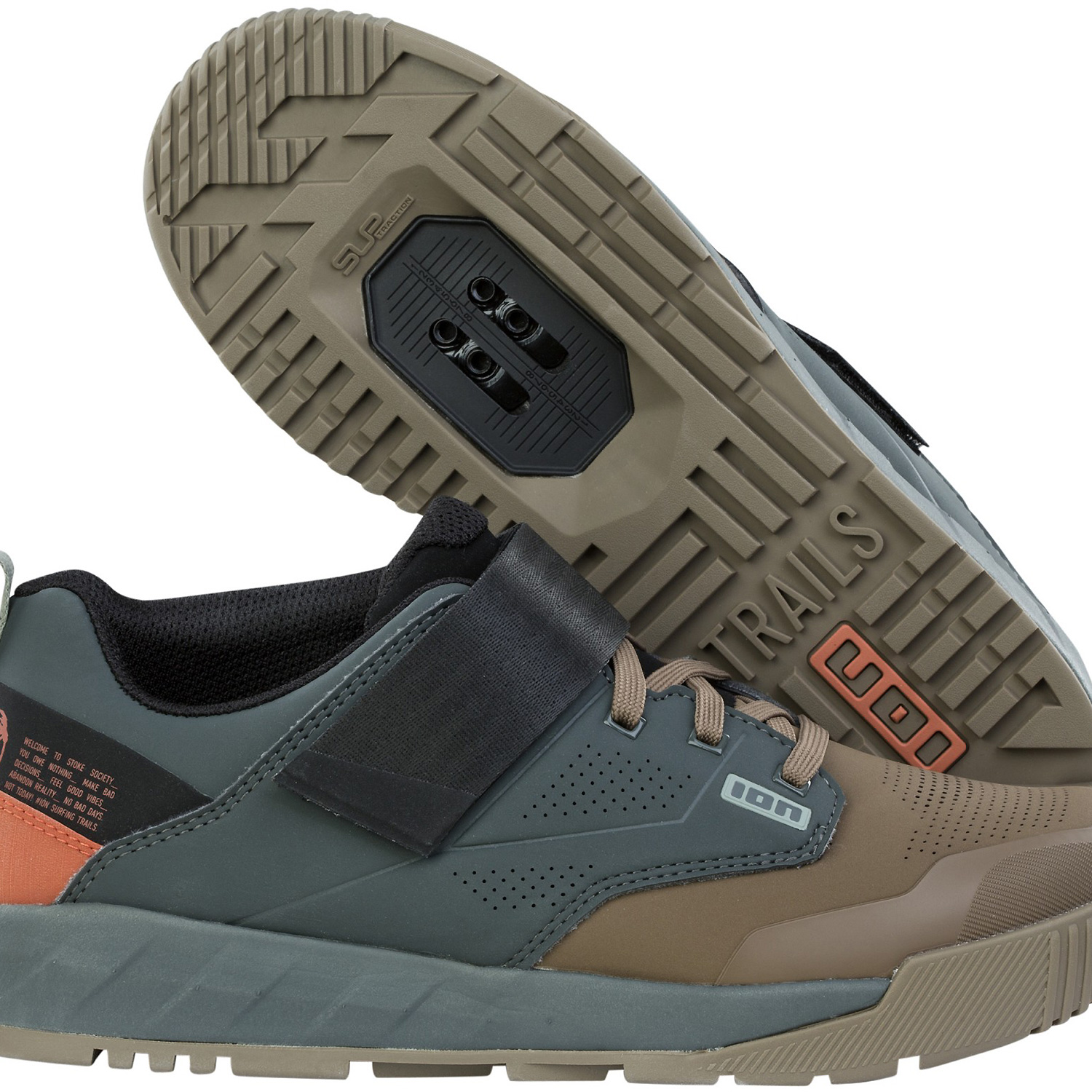 Unisex ION Blau