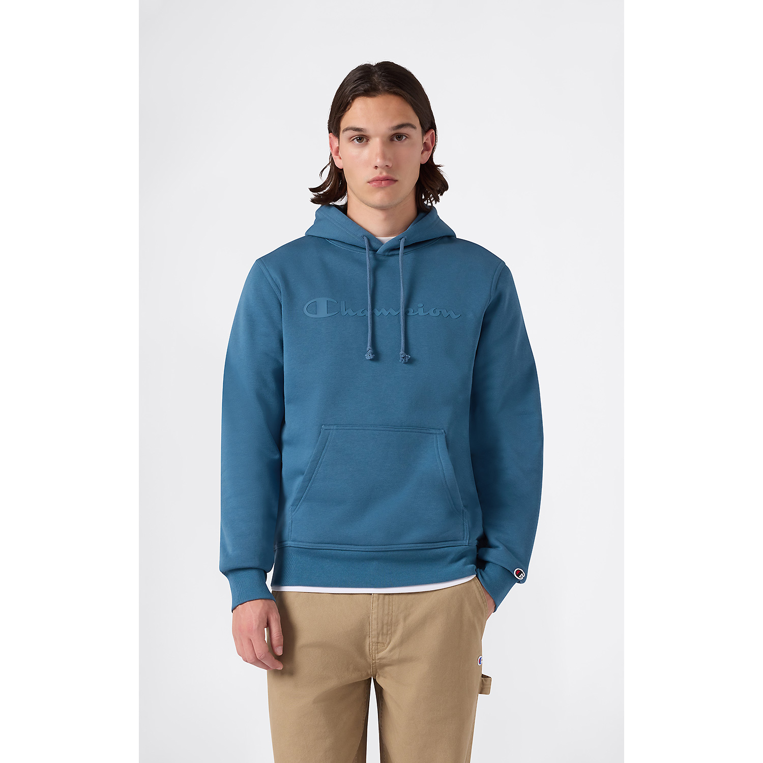 Herren Champion Rauchblau