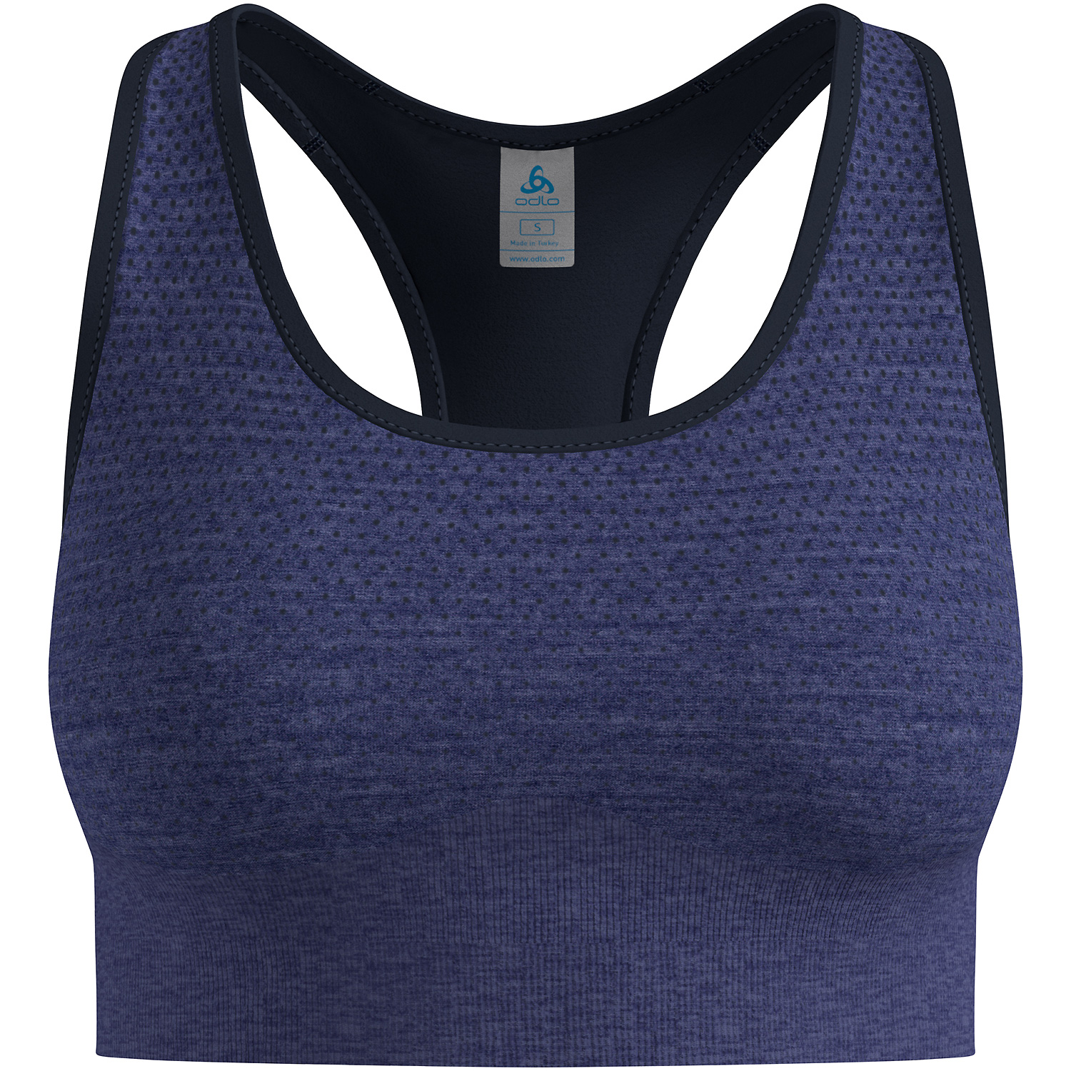 Damen Odlo Blau SEAMLESS MEDIUM - PADDED BH